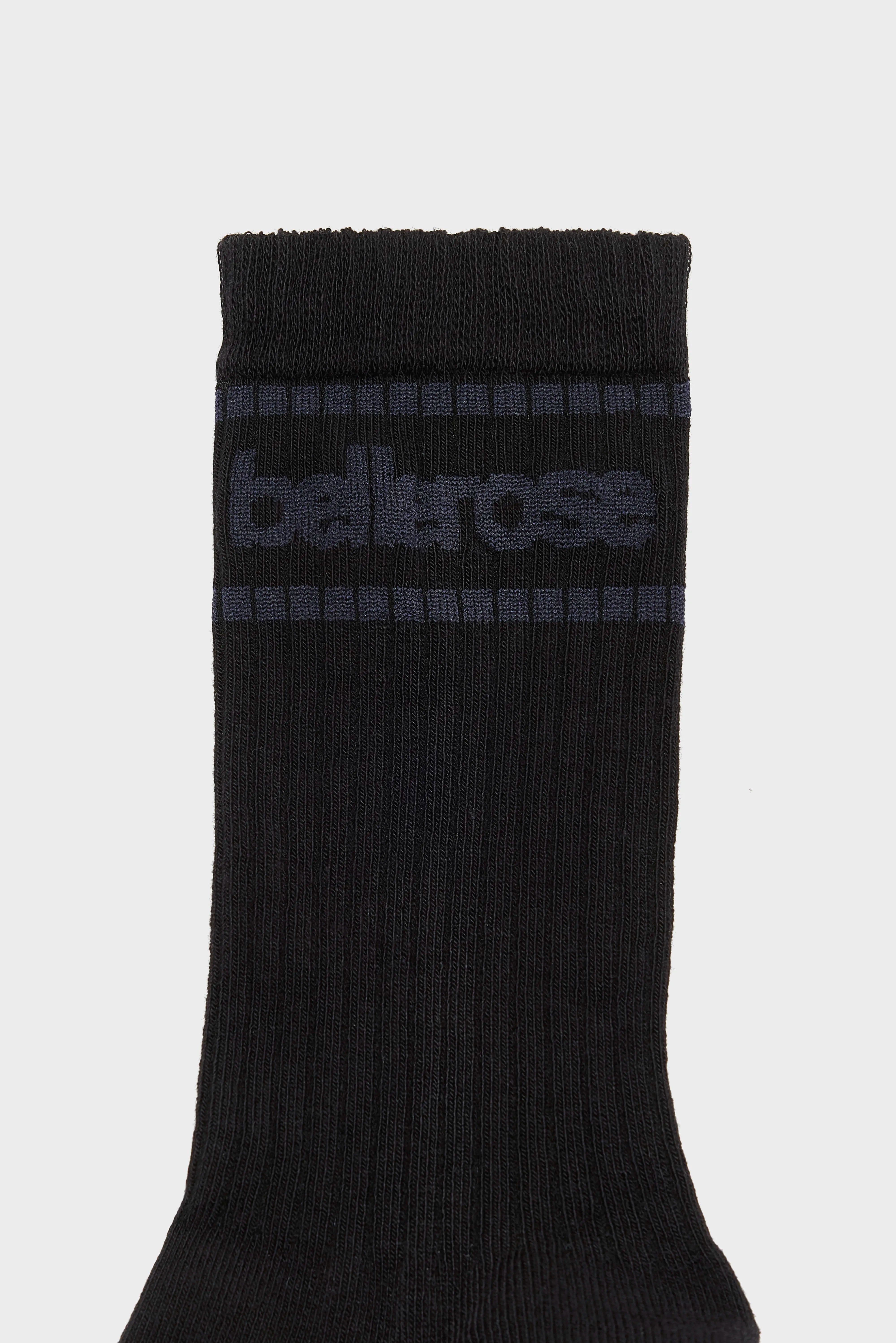 Chaussettes Vrel - Black / Deep blue Pour Unisexe | Bellerose