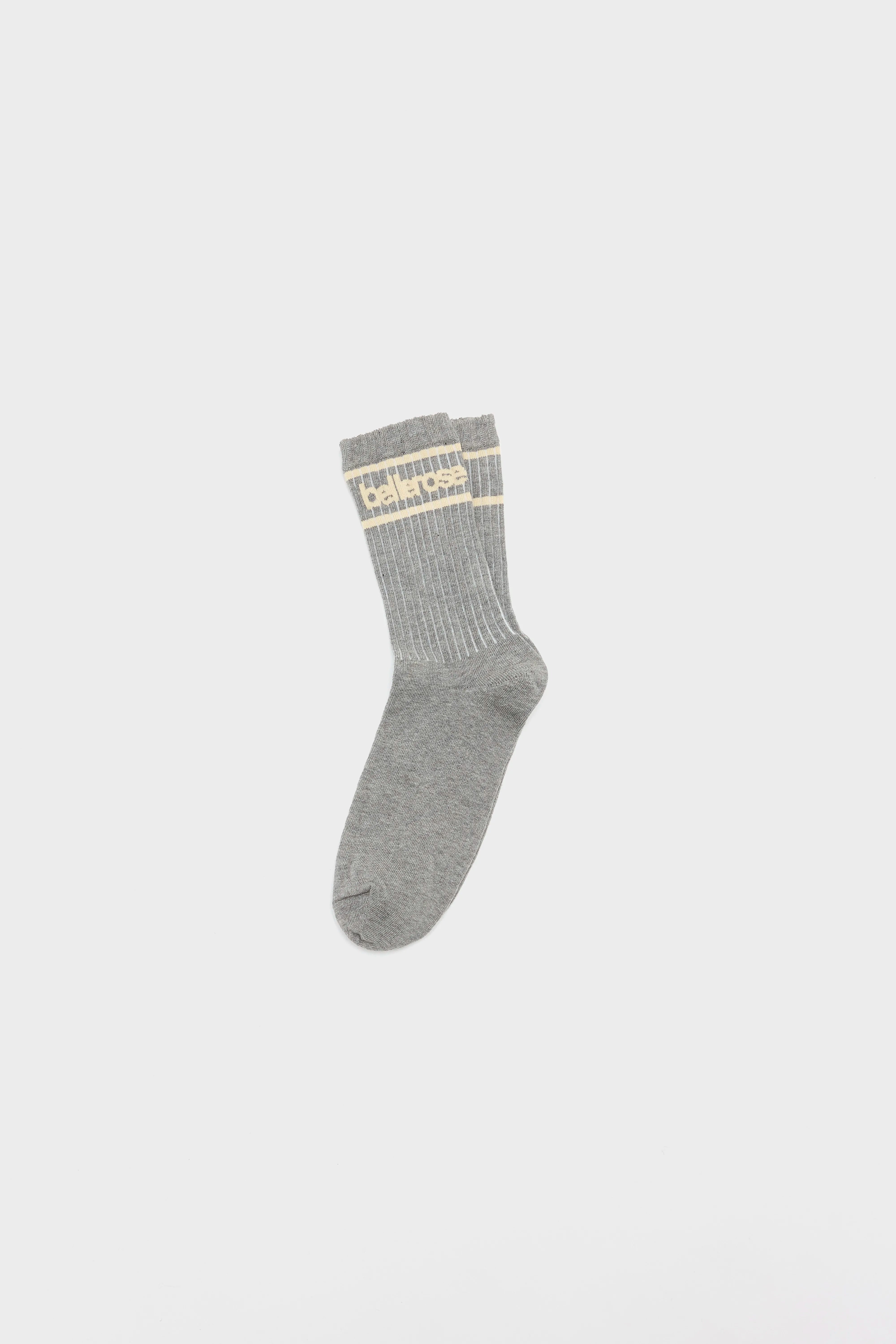Chaussettes Vrel - H. grey / Swan Pour Unisexe | Bellerose