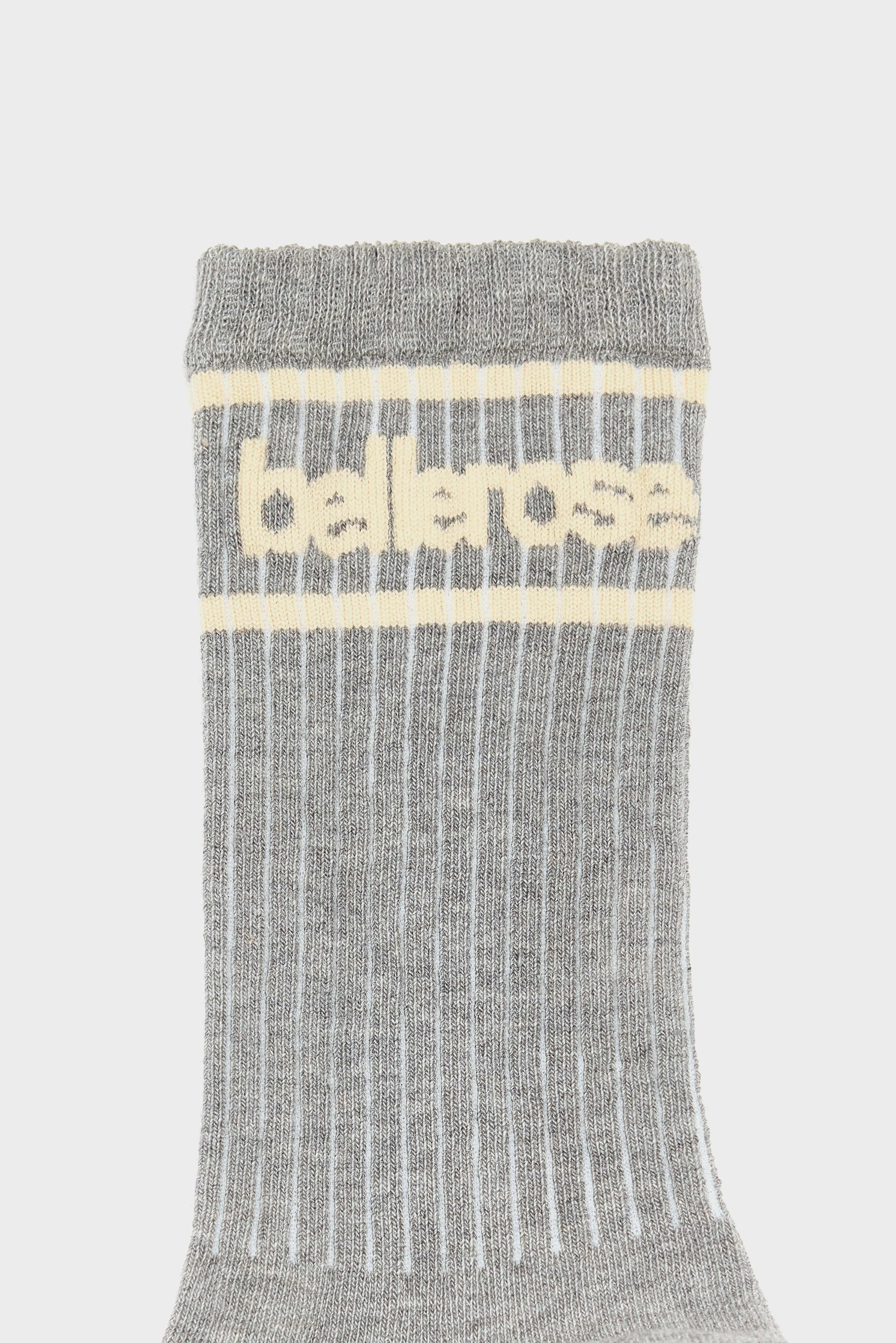 Chaussettes Vrel - H. grey / Swan Pour Unisexe | Bellerose