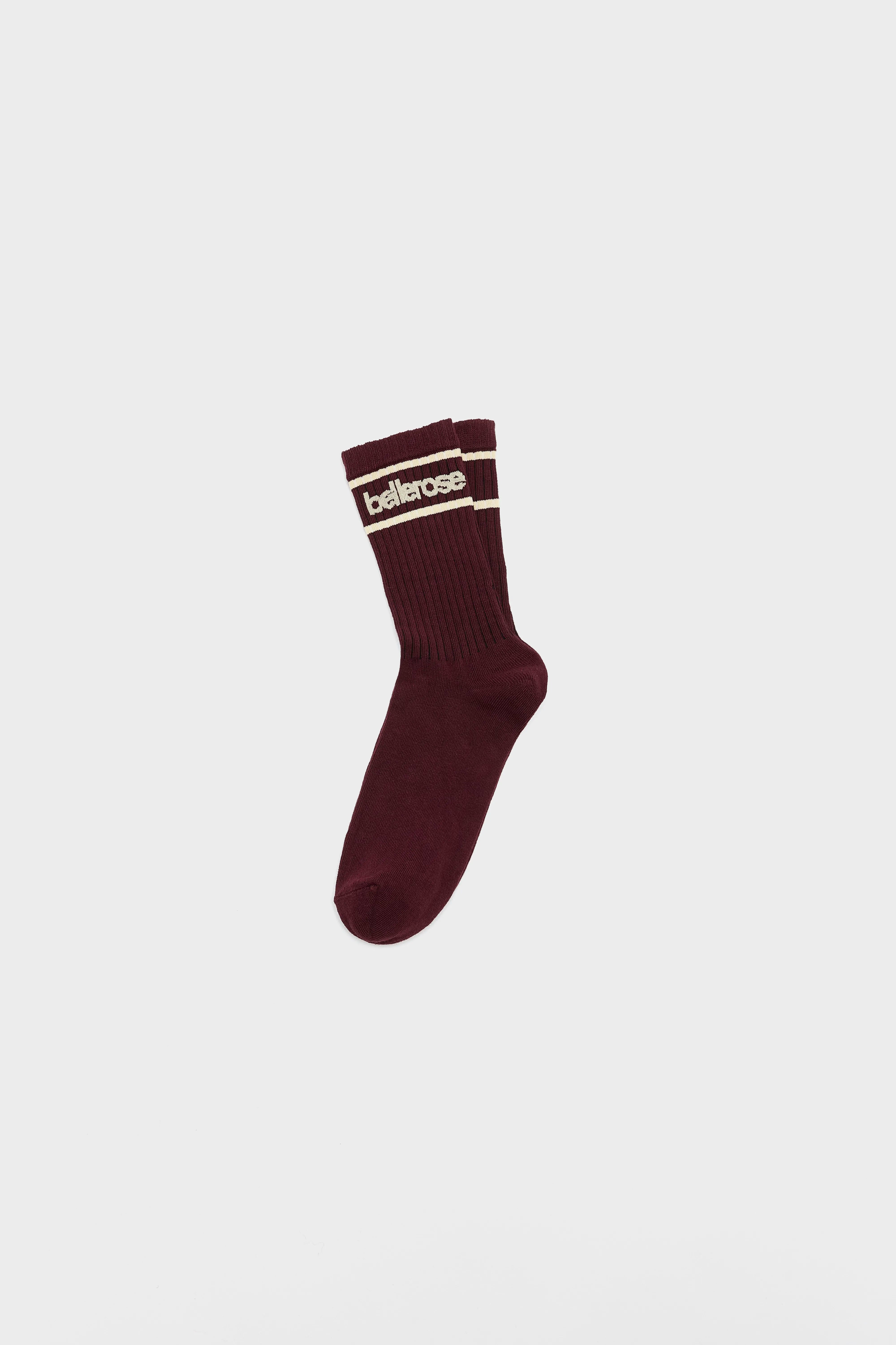 Chaussettes Vrel - Fig / Swan Pour Unisexe | Bellerose