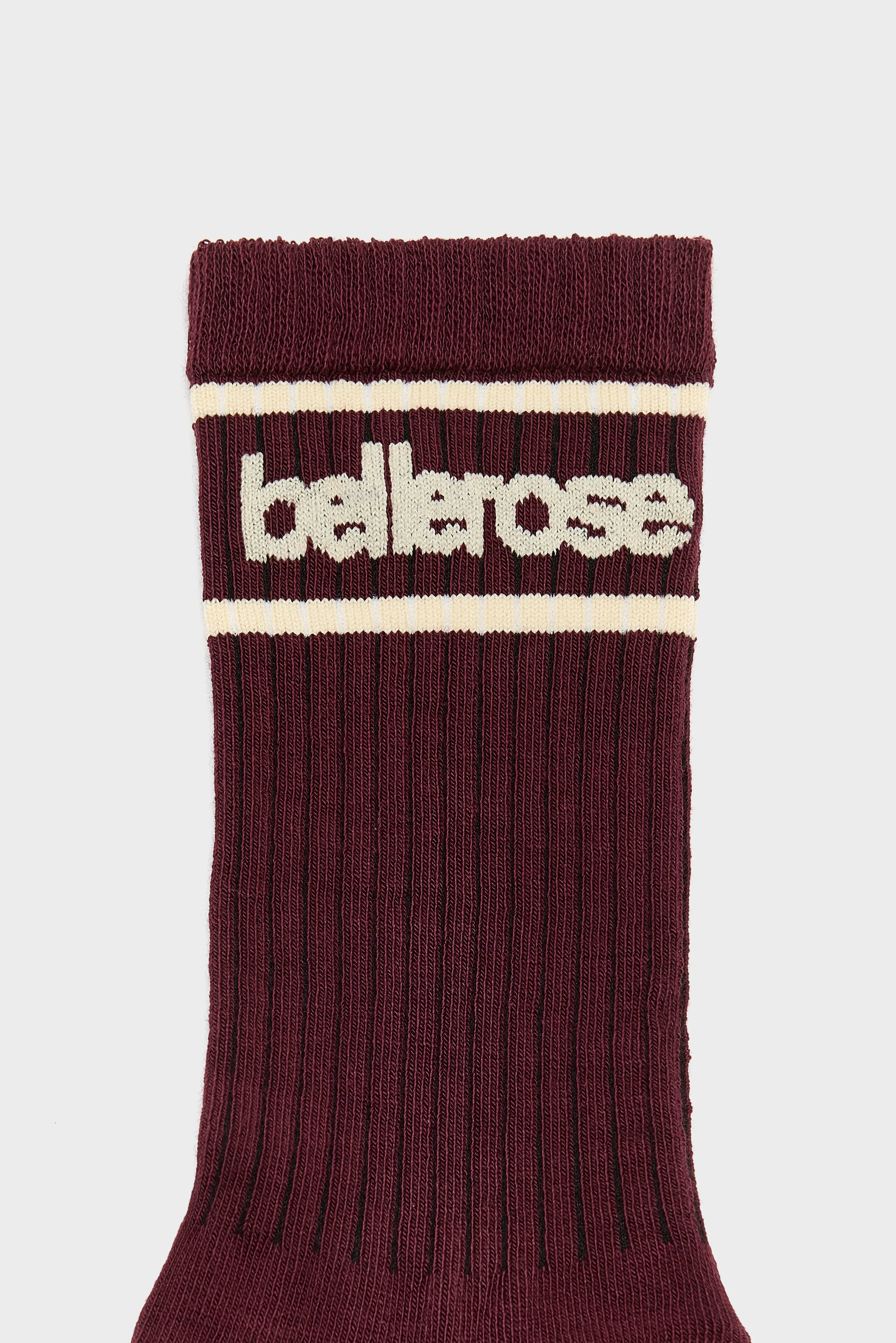 Chaussettes Vrel - Fig / Swan Pour Unisexe | Bellerose