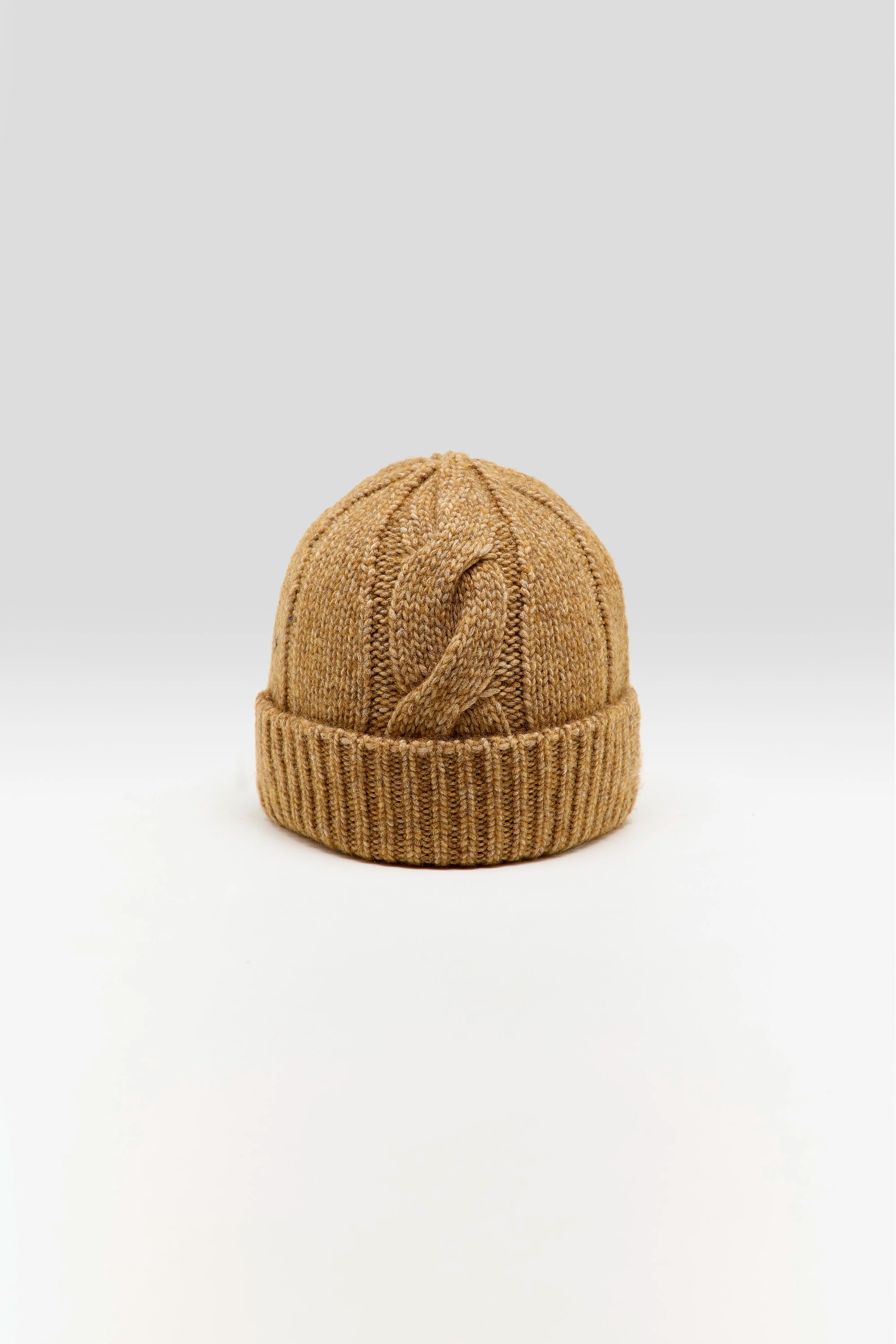 Dicat Knitted Beanie - Biscuit For Women | Bellerose