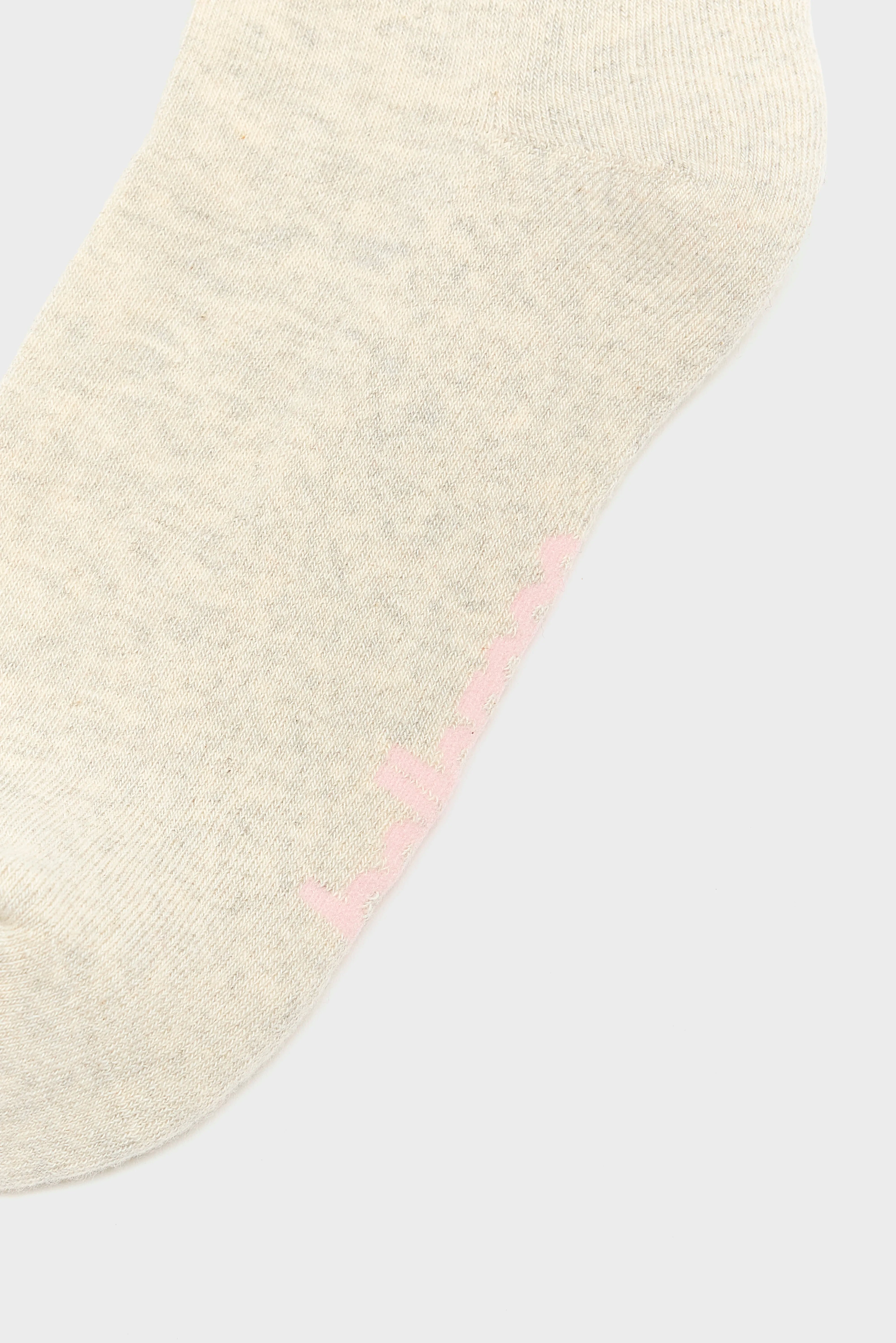 Vem Crew Socks - Oyster For Unisex | Bellerose