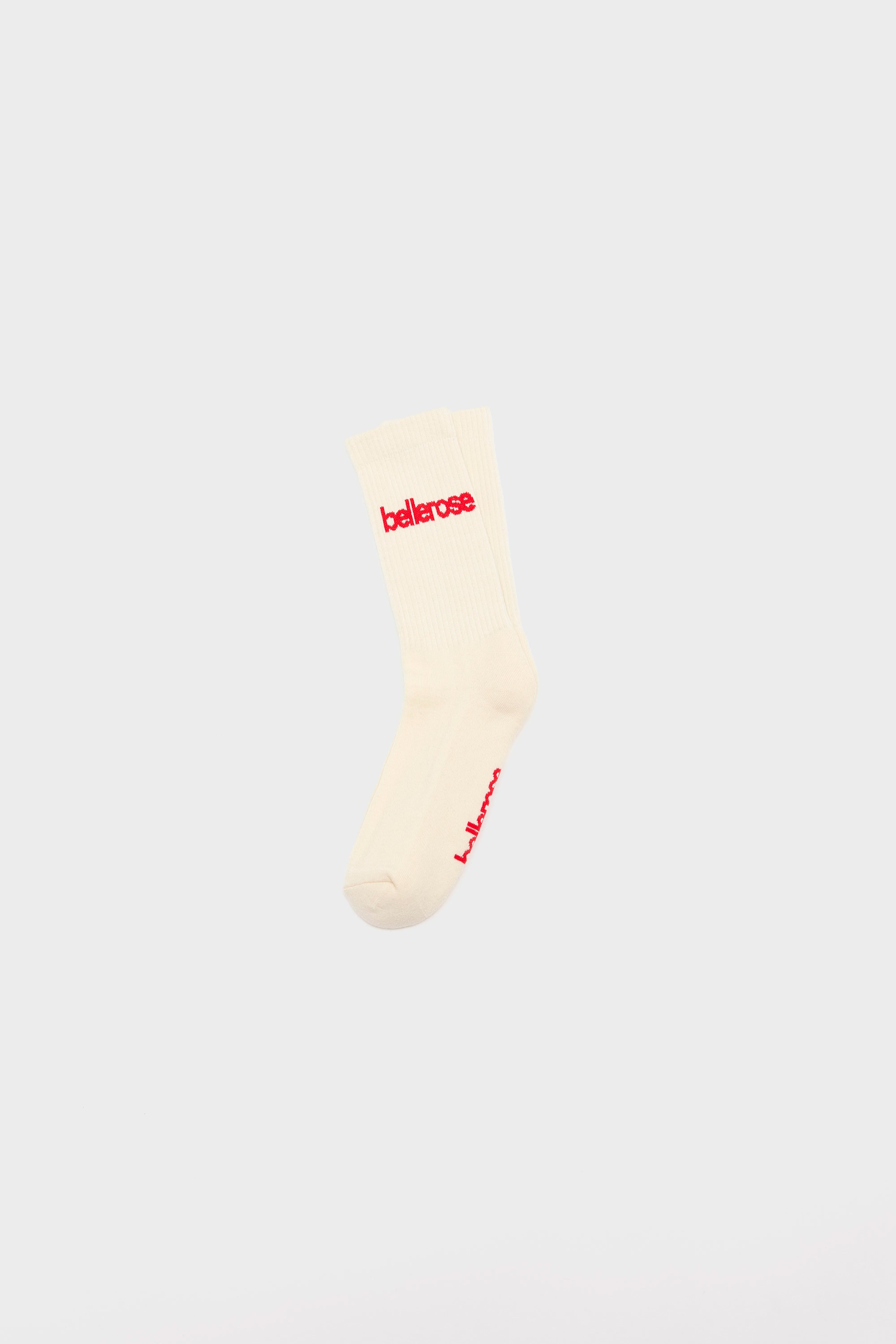 Vem Crew Socks - Swan For Unisex | Bellerose