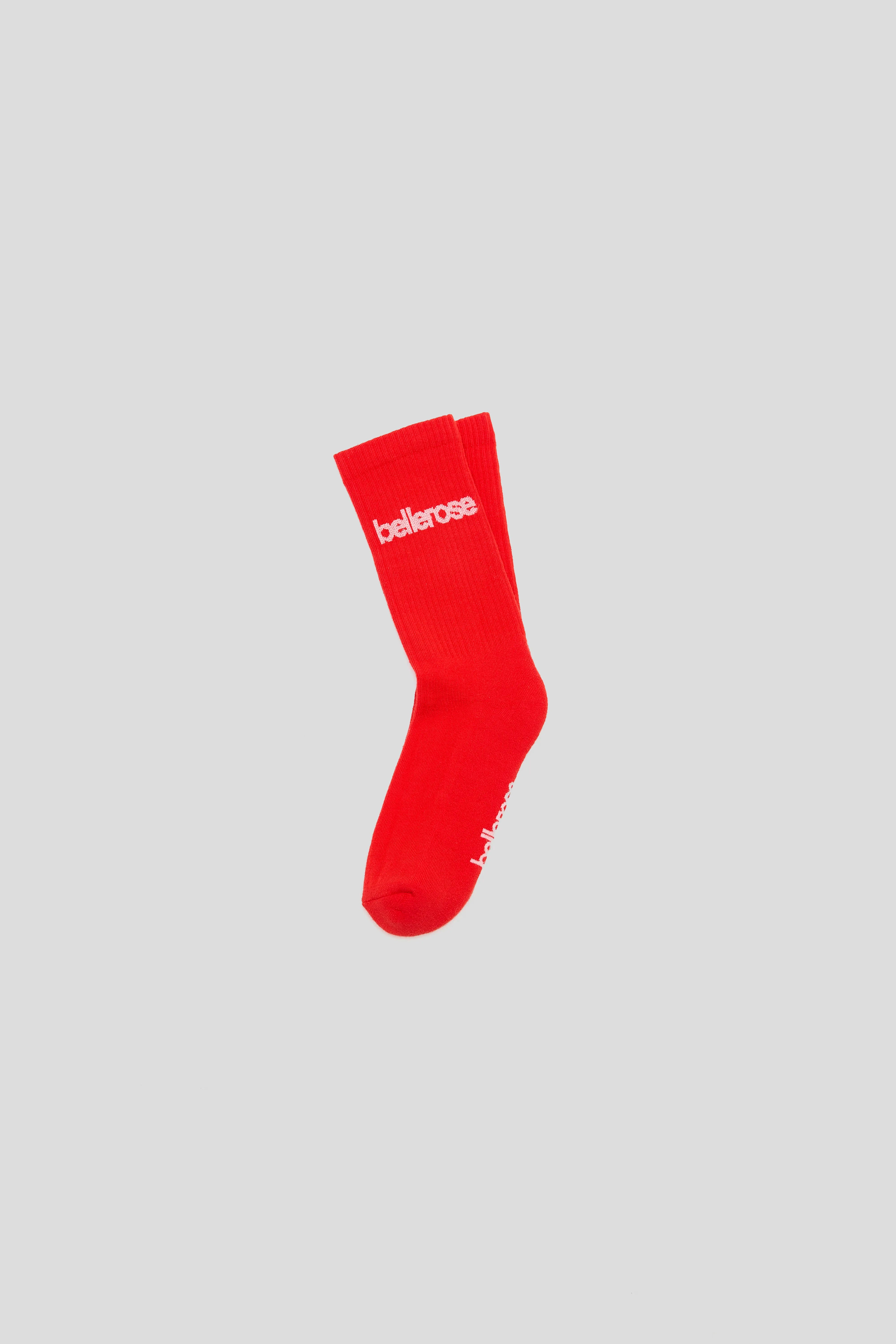 Vem Crew Socks - Ecarlate For Unisex | Bellerose