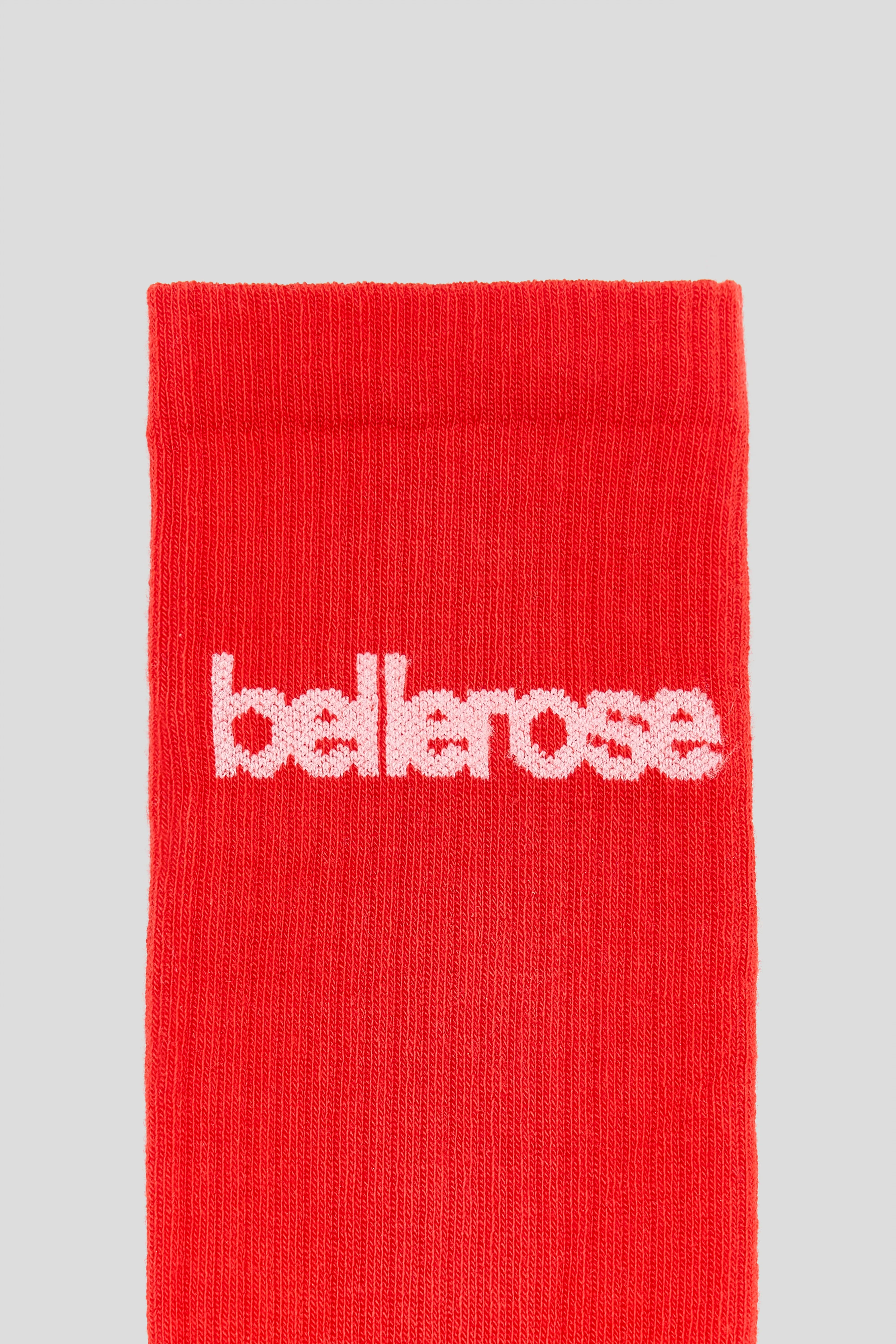 Vem Crew Socks - Ecarlate For Unisex | Bellerose