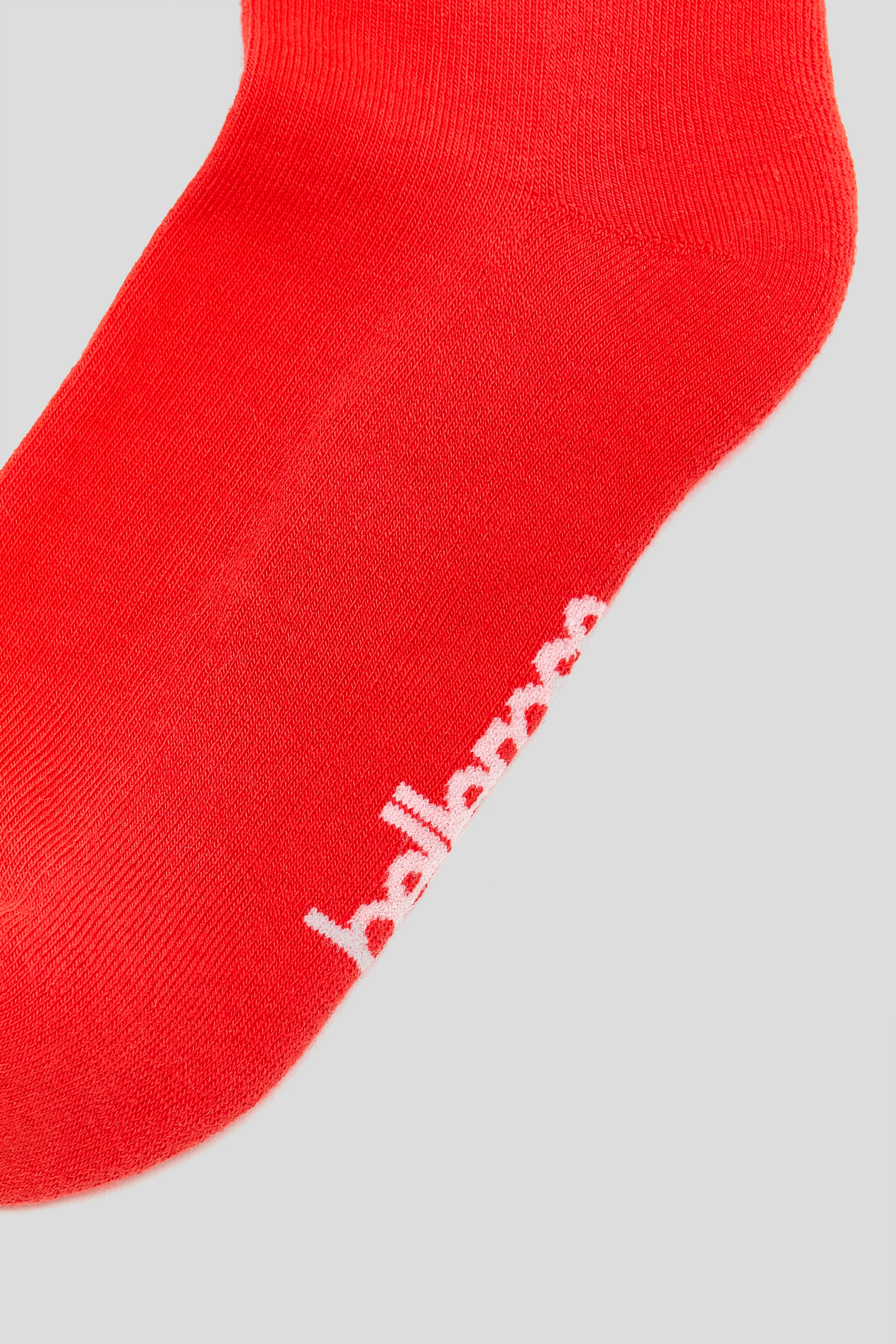 Vem Crew Socks - Ecarlate For Unisex | Bellerose