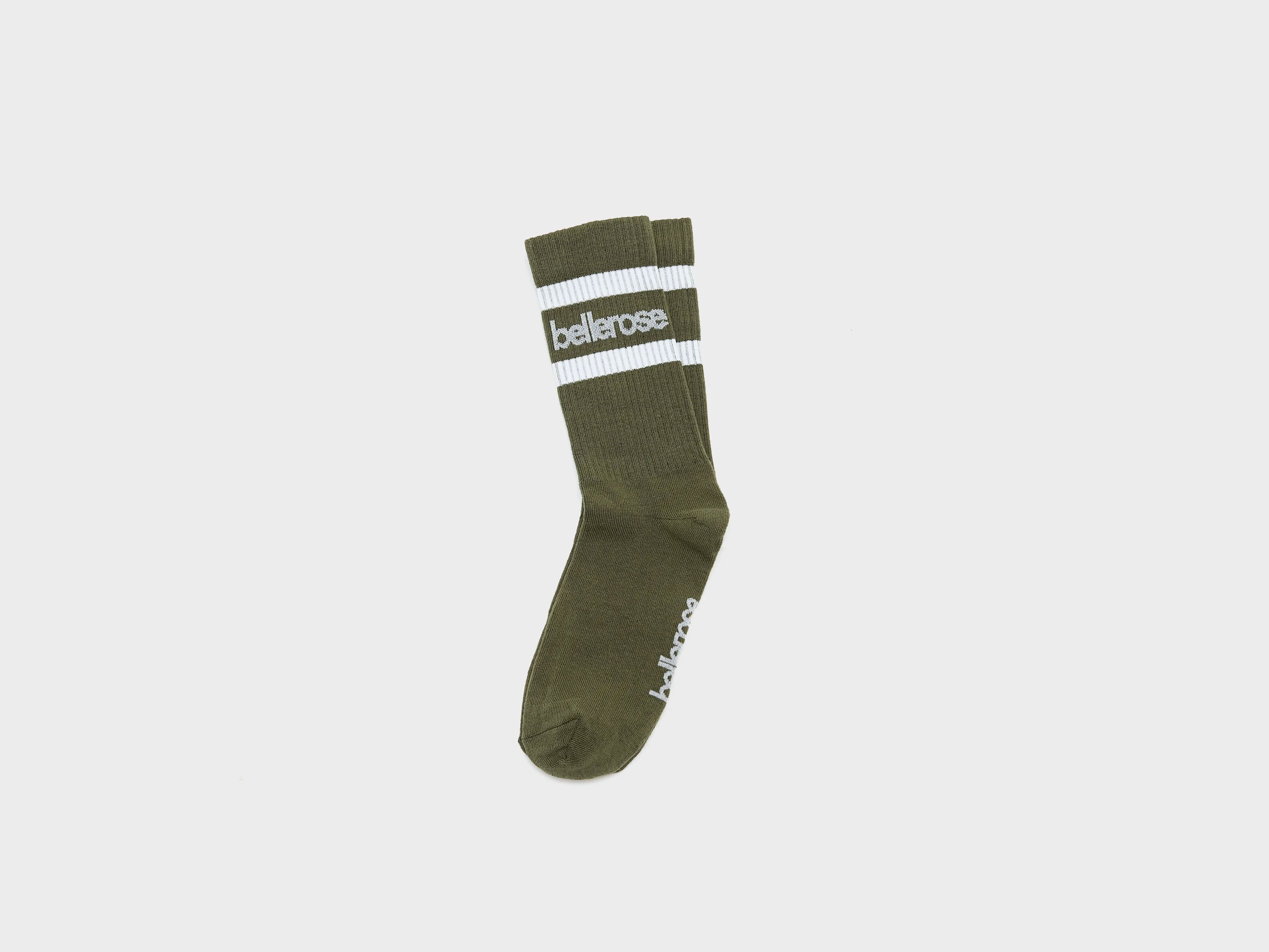 Vanmo crew sokken (252 / W / OLIVE NIGHT)