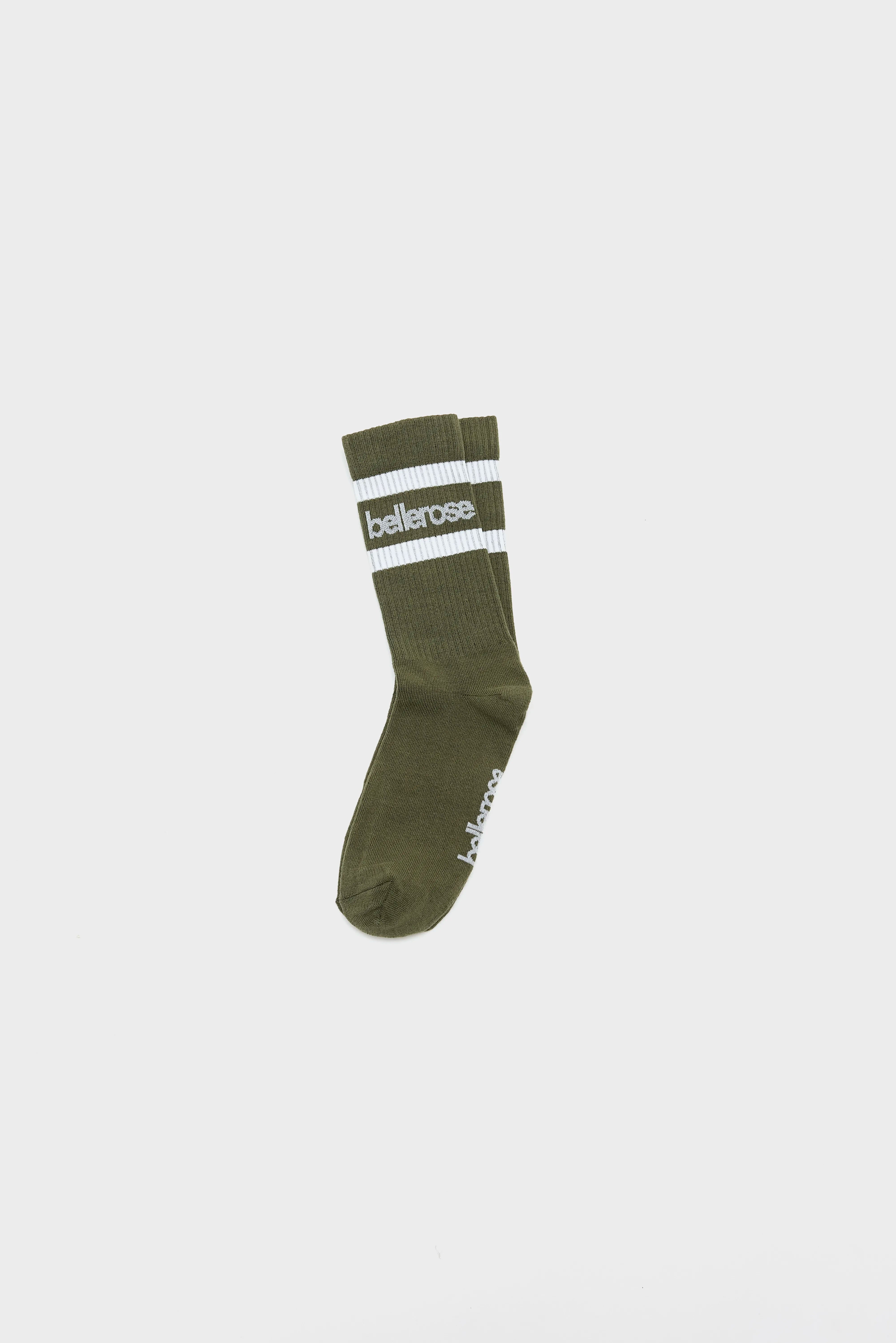 Vanmo crew sokken (252 / W / OLIVE NIGHT)