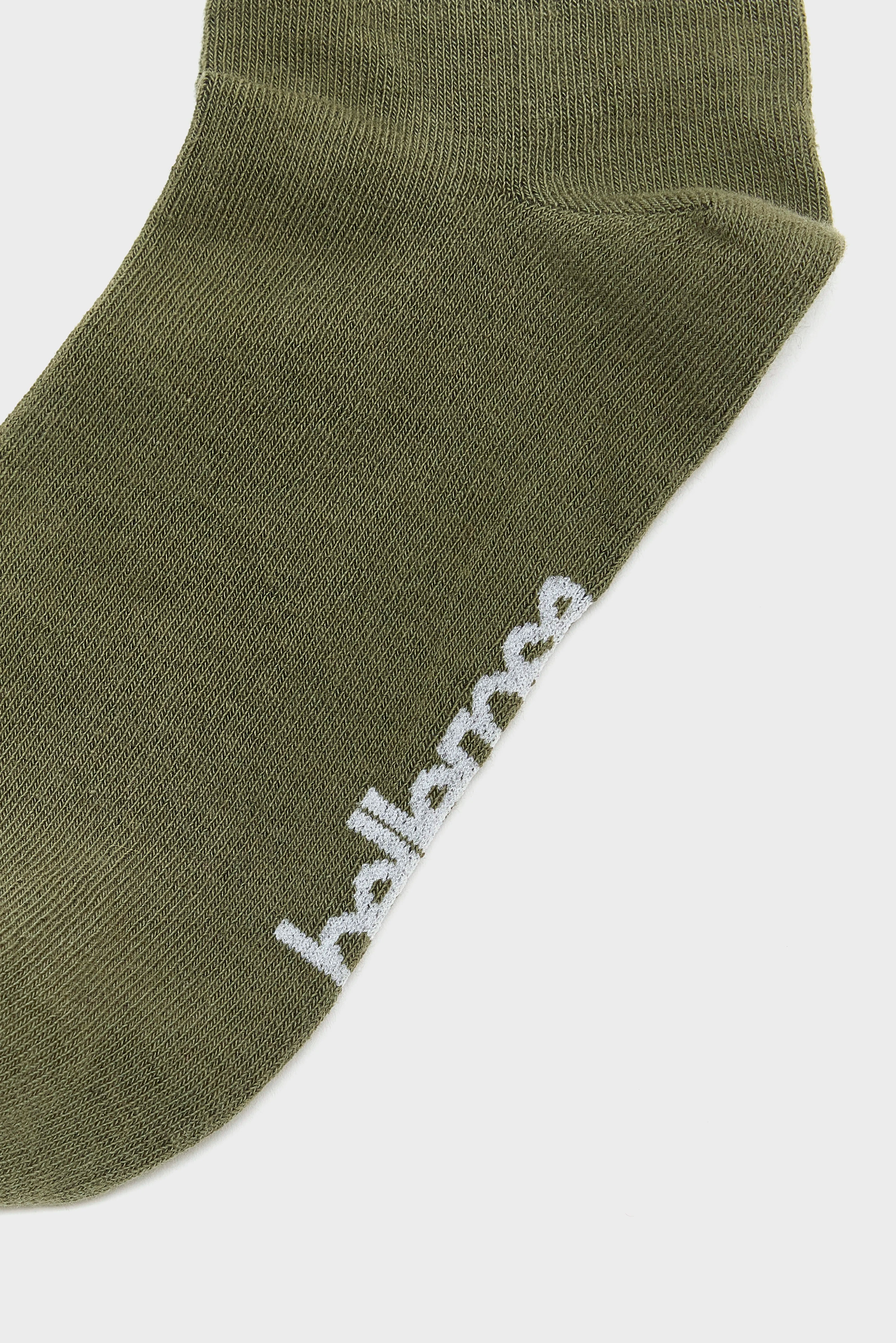 Vanmo crew sokken (252 / W / OLIVE NIGHT)