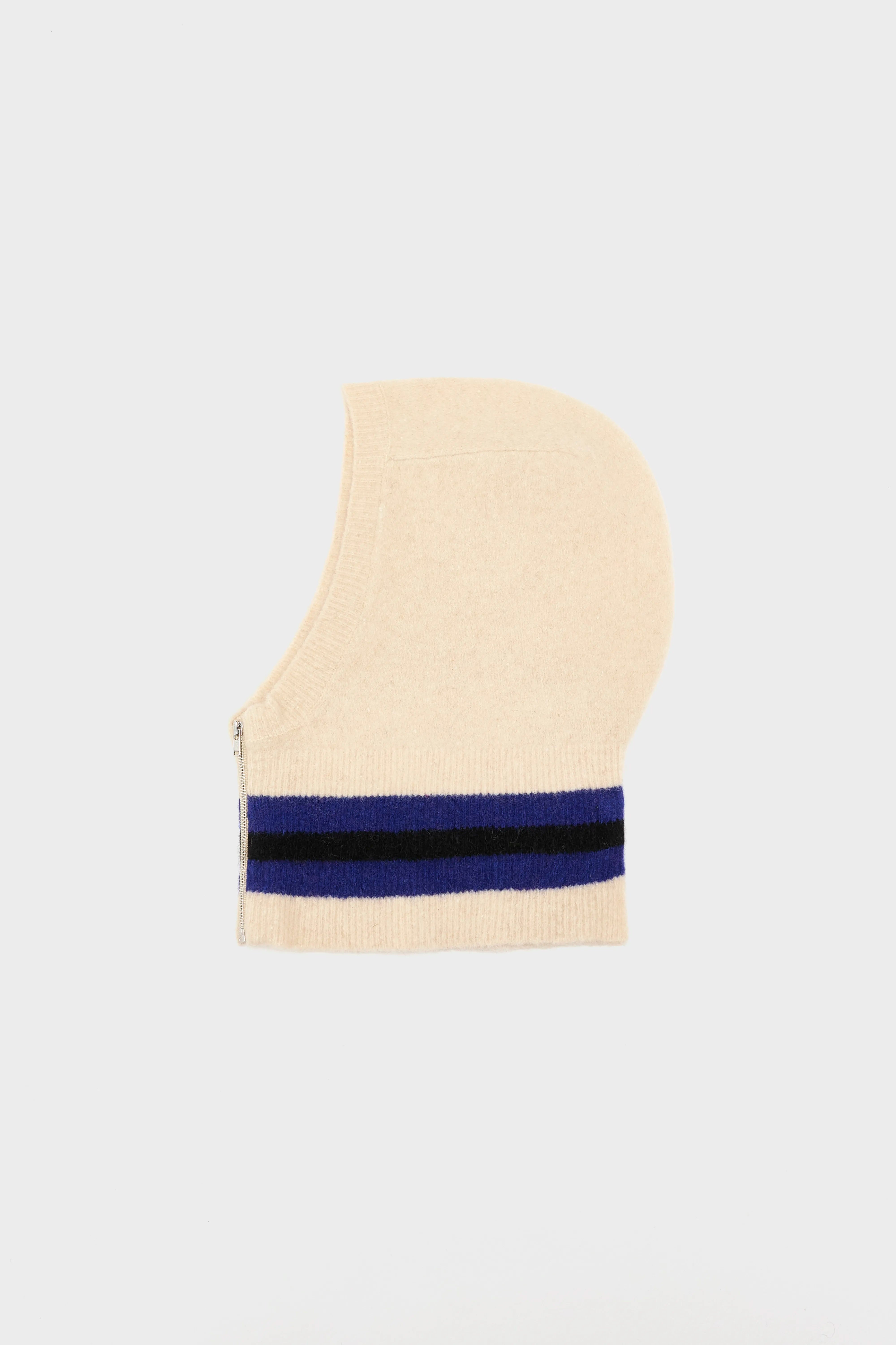 Dercy Balaclava Met Rits - Ballerine / Iris bloom / Off black Voor Dames | Bellerose