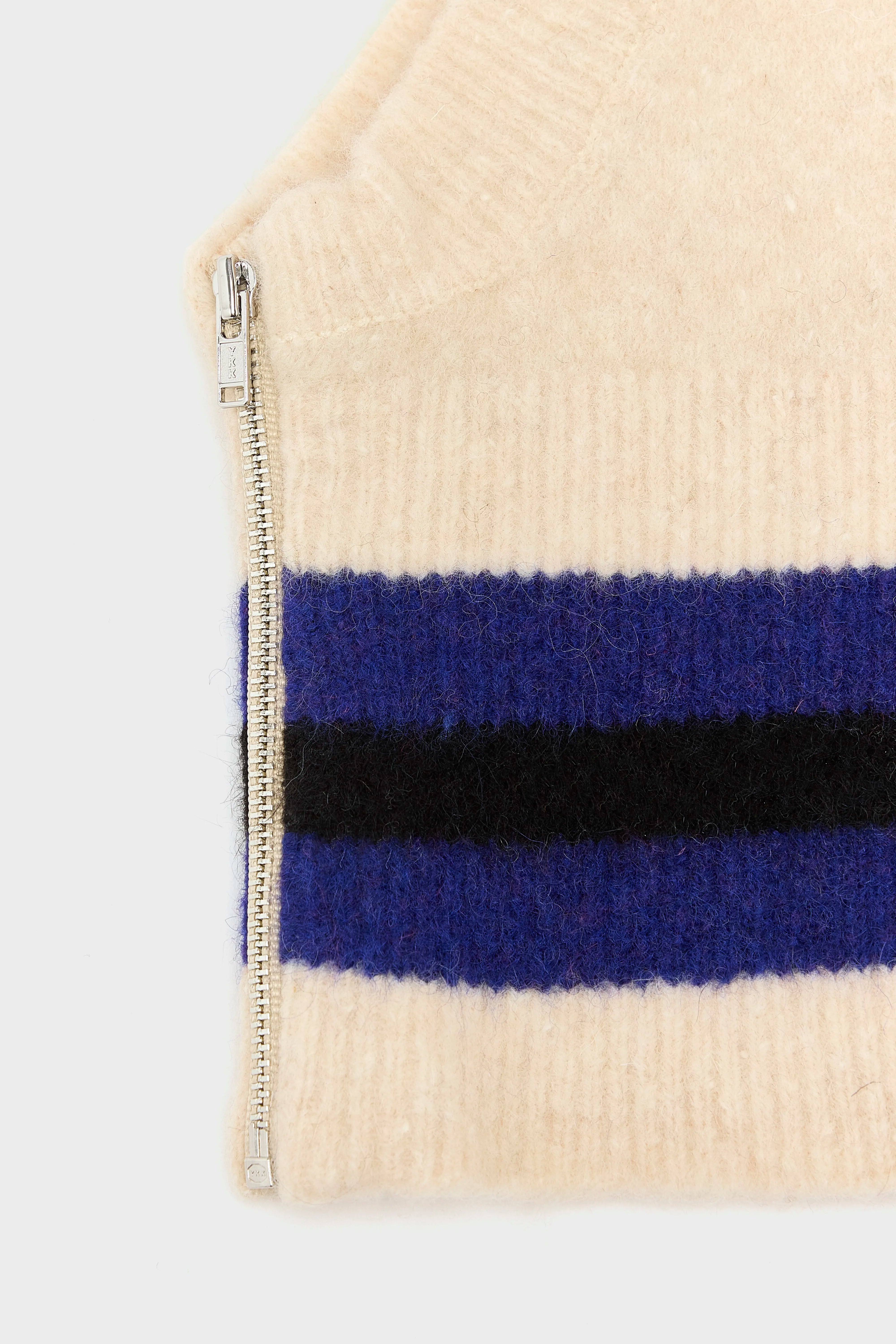 Dercy Balaclava Met Rits - Ballerine / Iris bloom / Off black Voor Dames | Bellerose