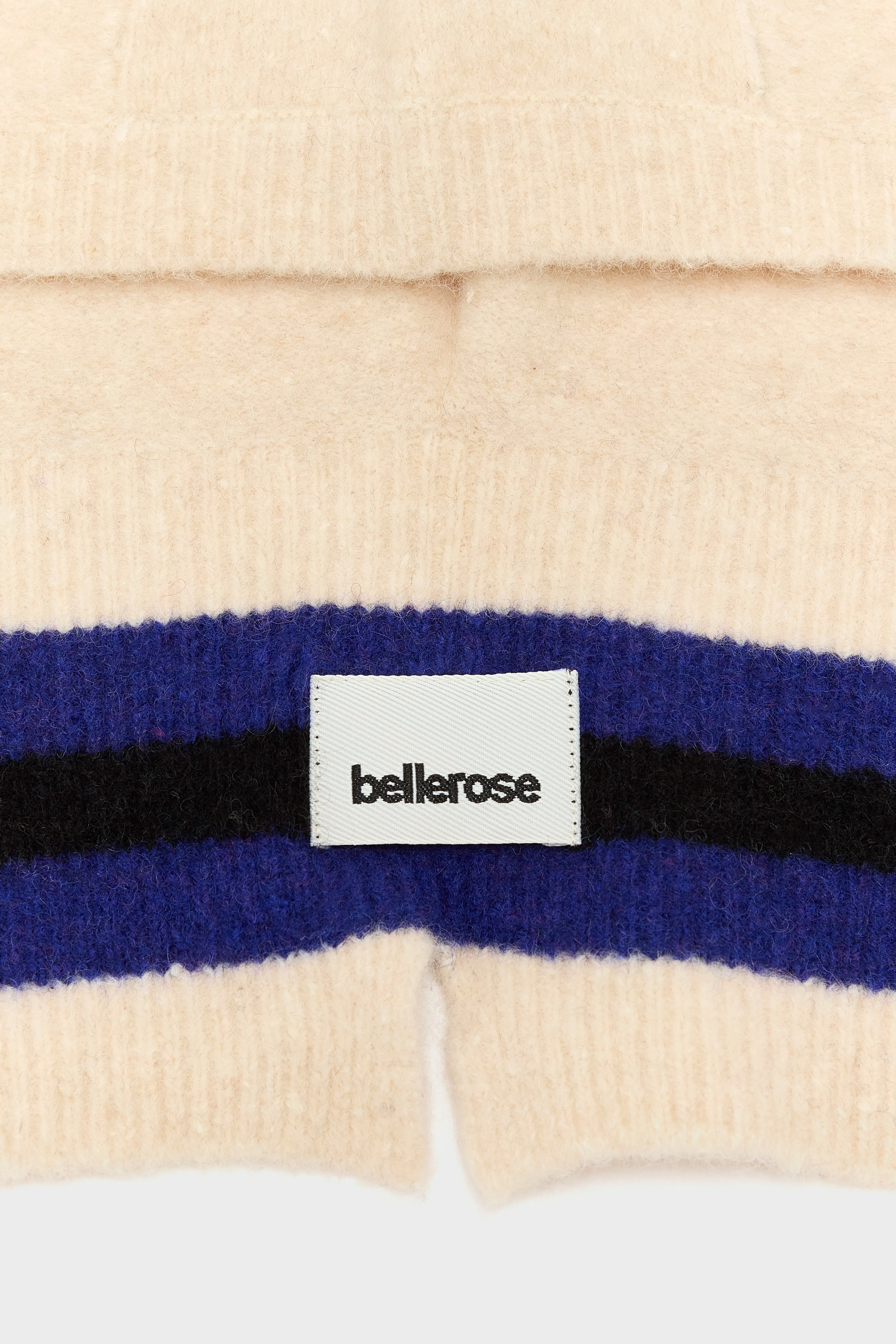 Dercy Balaclava Met Rits - Ballerine / Iris bloom / Off black Voor Dames | Bellerose