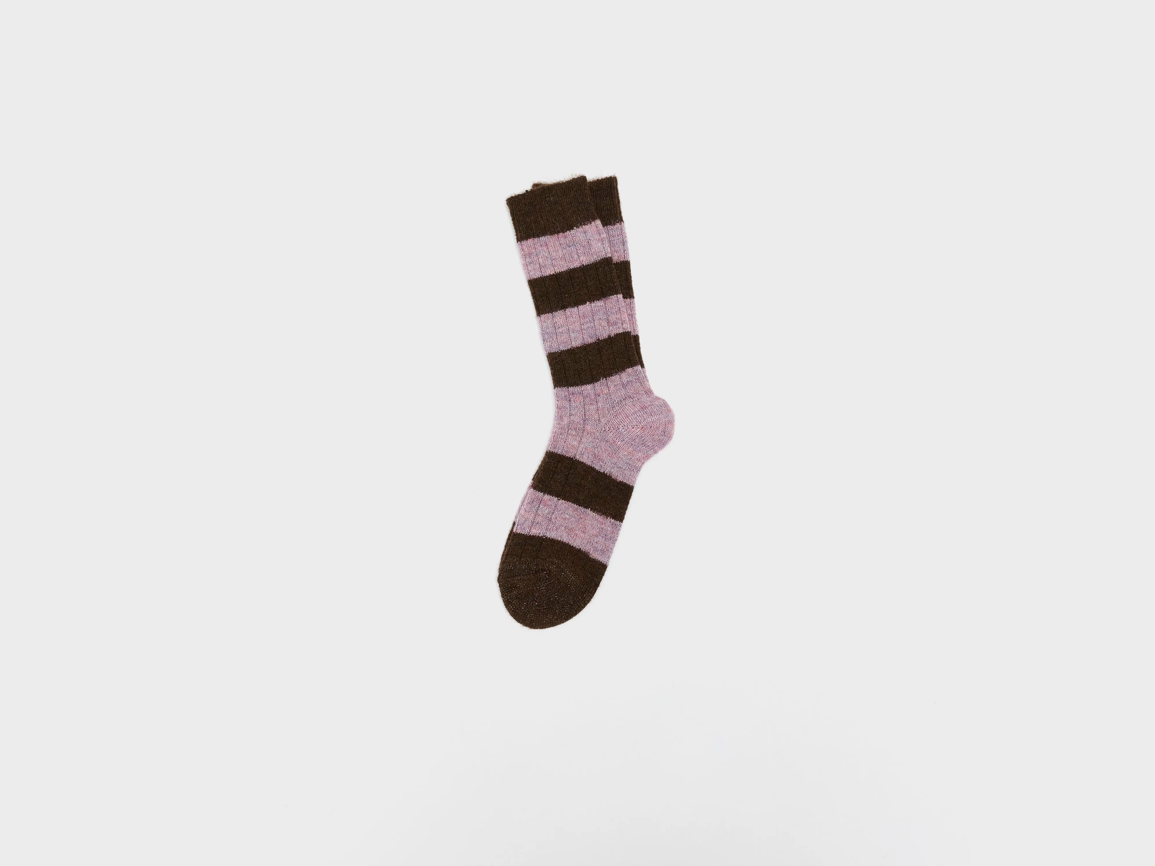 Chaussettes rayées Bineau (252 / W / CHESTNUT)