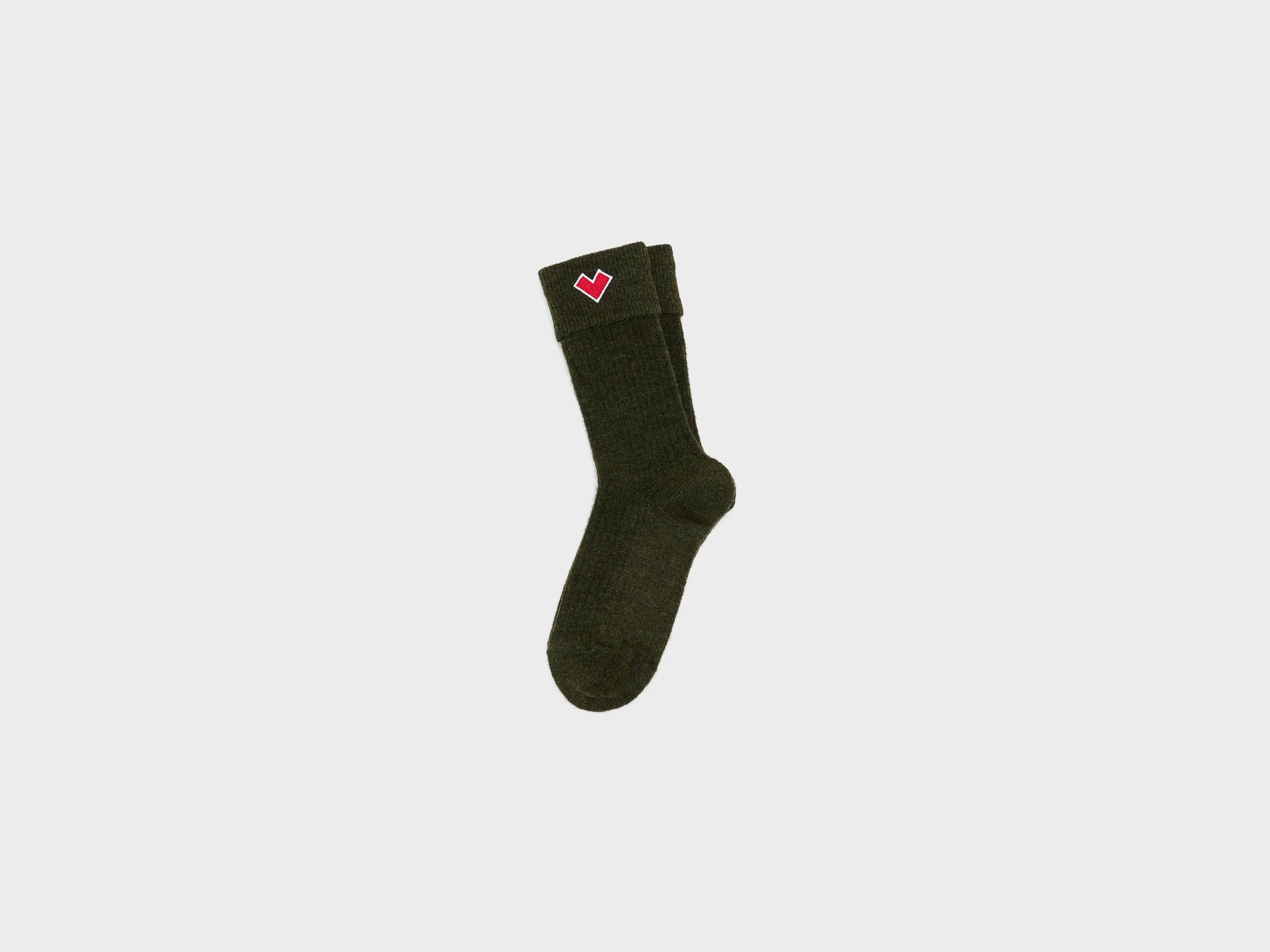 Chaussettes côtelées Bani (252 / W / FOREST)