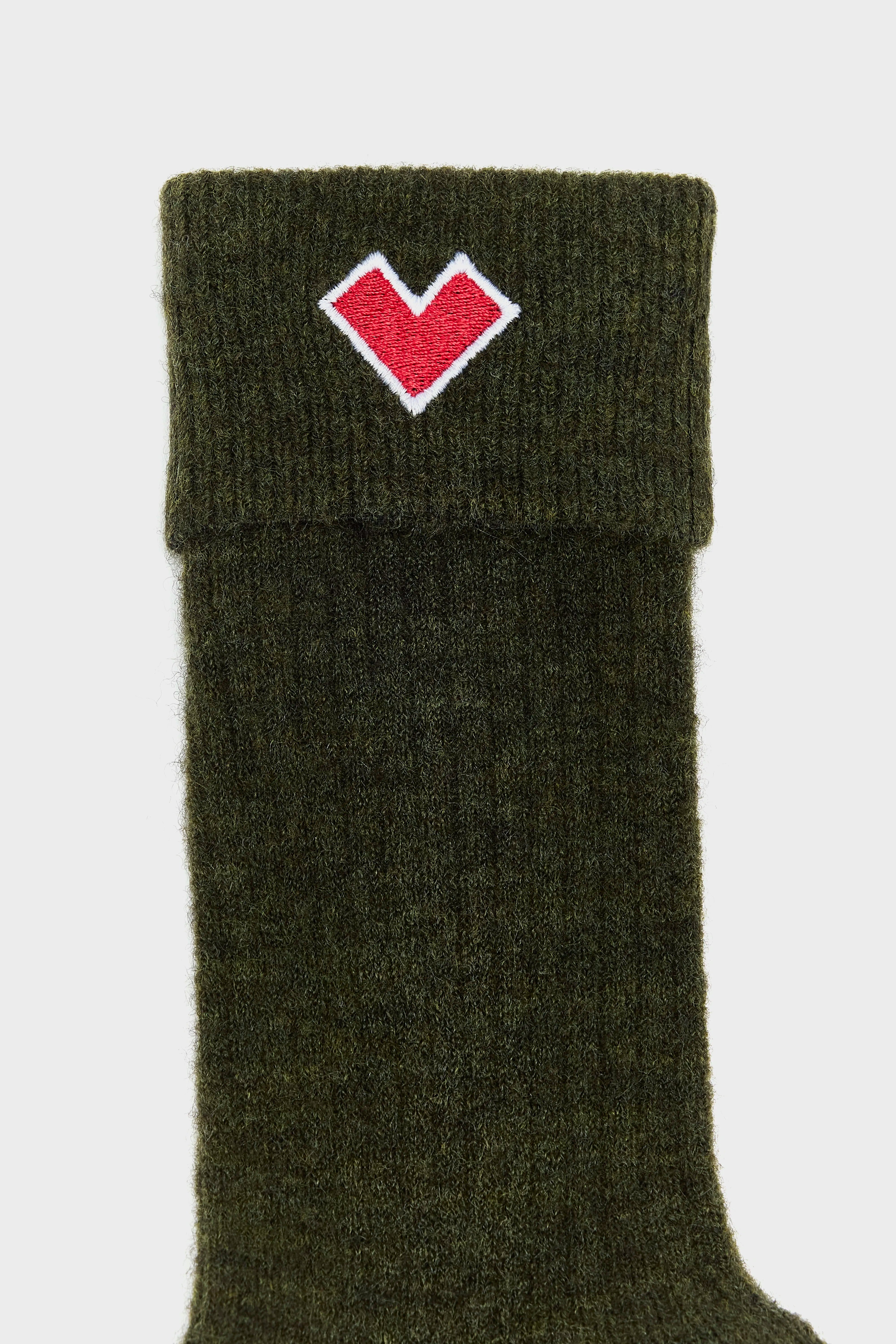 Chaussettes côtelées Bani (252 / W / FOREST)