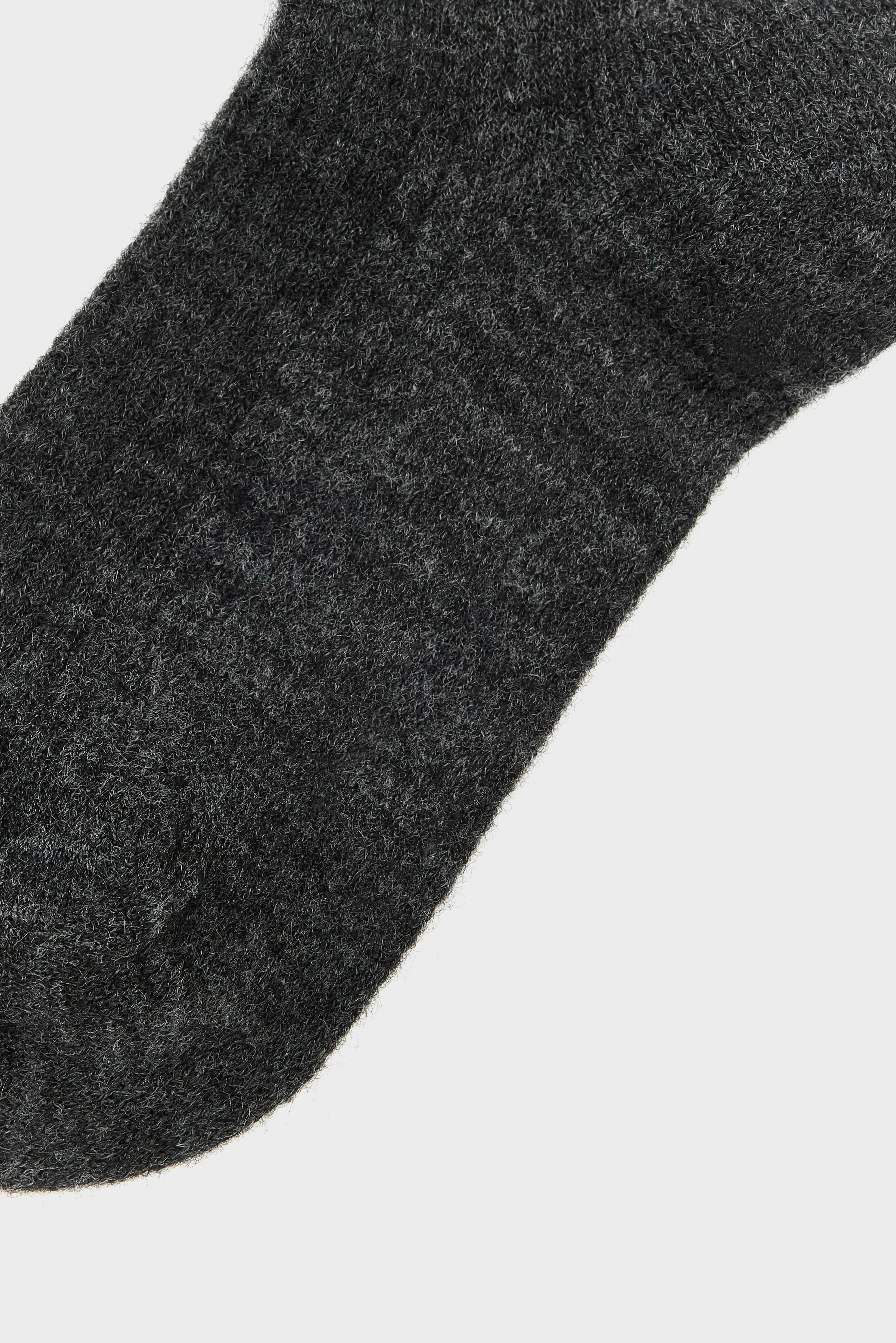 Chaussettes Côtelées Bani - Anthracite Pour Femme | Bellerose