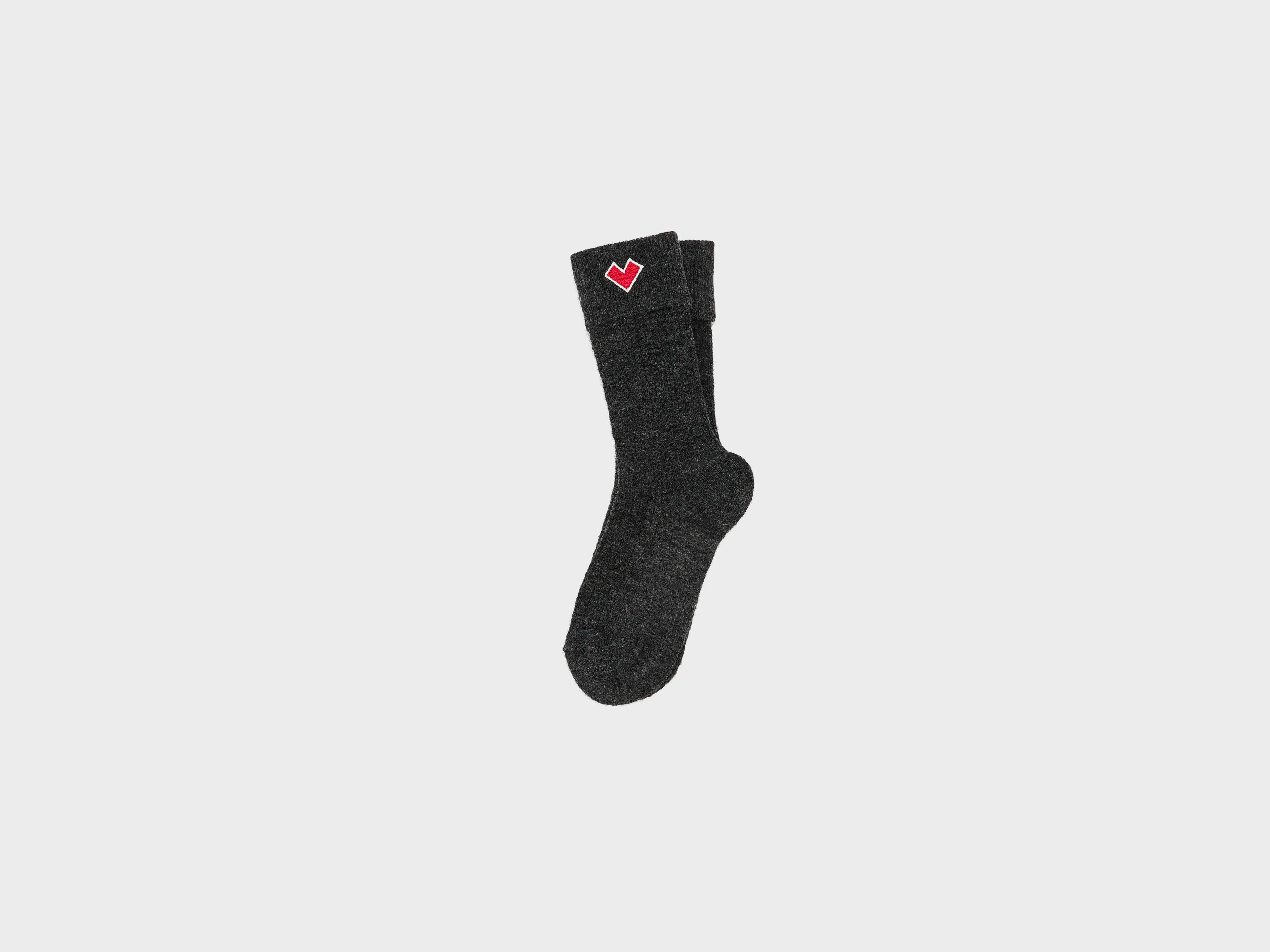 Bani ribbed socks (252 / W / ANTHRACITE)