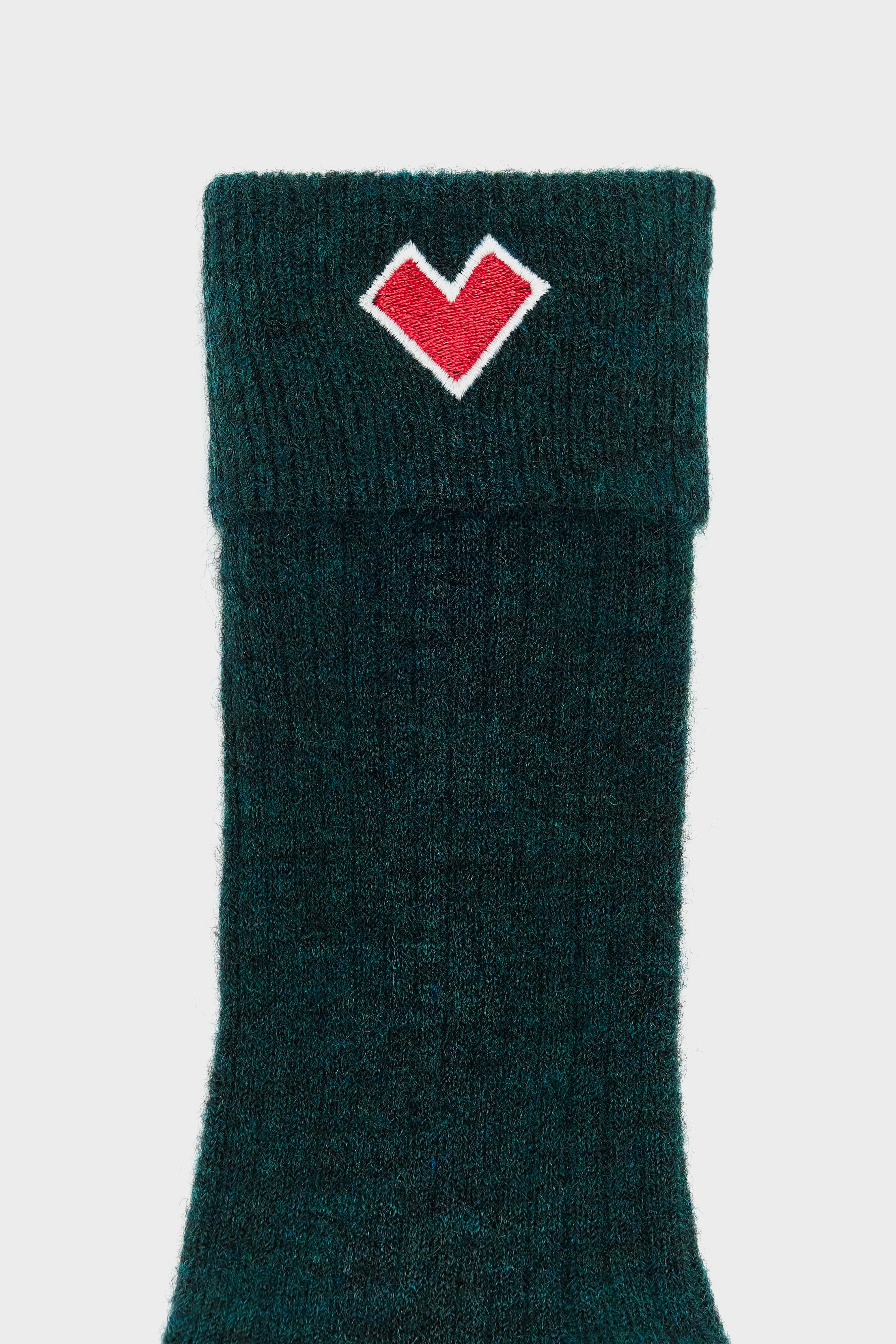 Chaussettes côtelées Bani (252 / W / EMERALD)