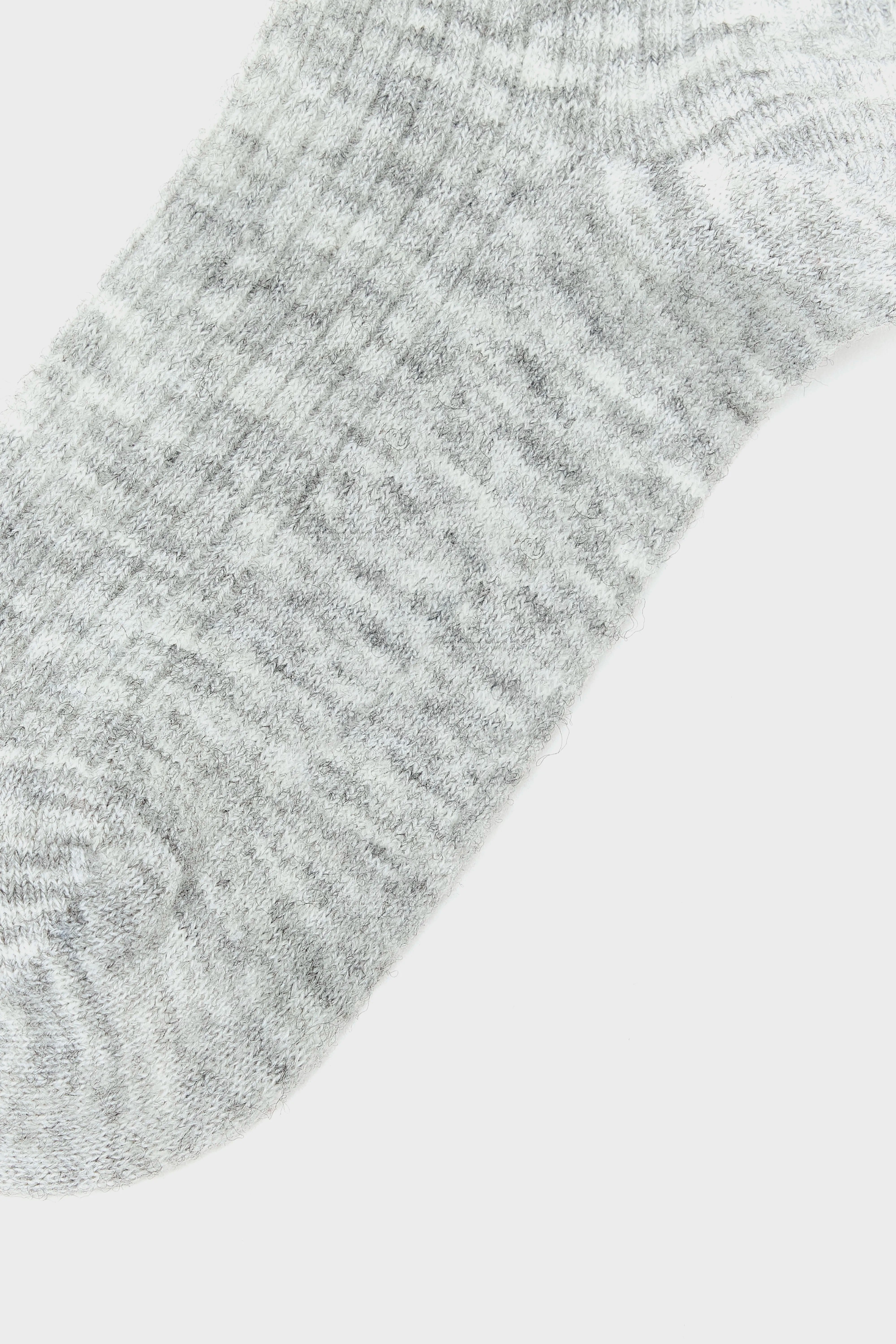Chaussettes Côtelées Bani - Light grey Pour Femme | Bellerose