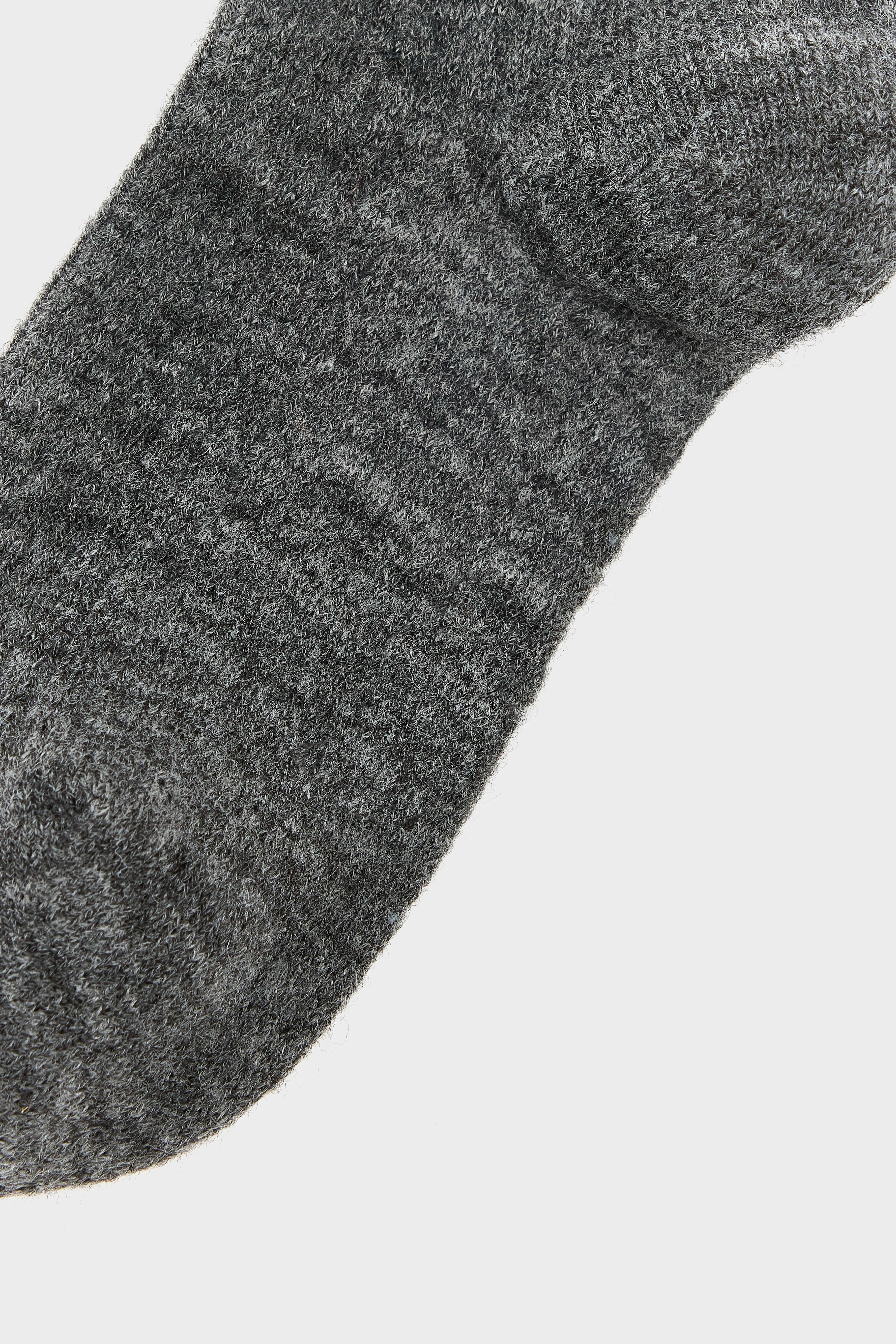 Chaussettes Côtelées Bani - Mid grey Pour Femme | Bellerose