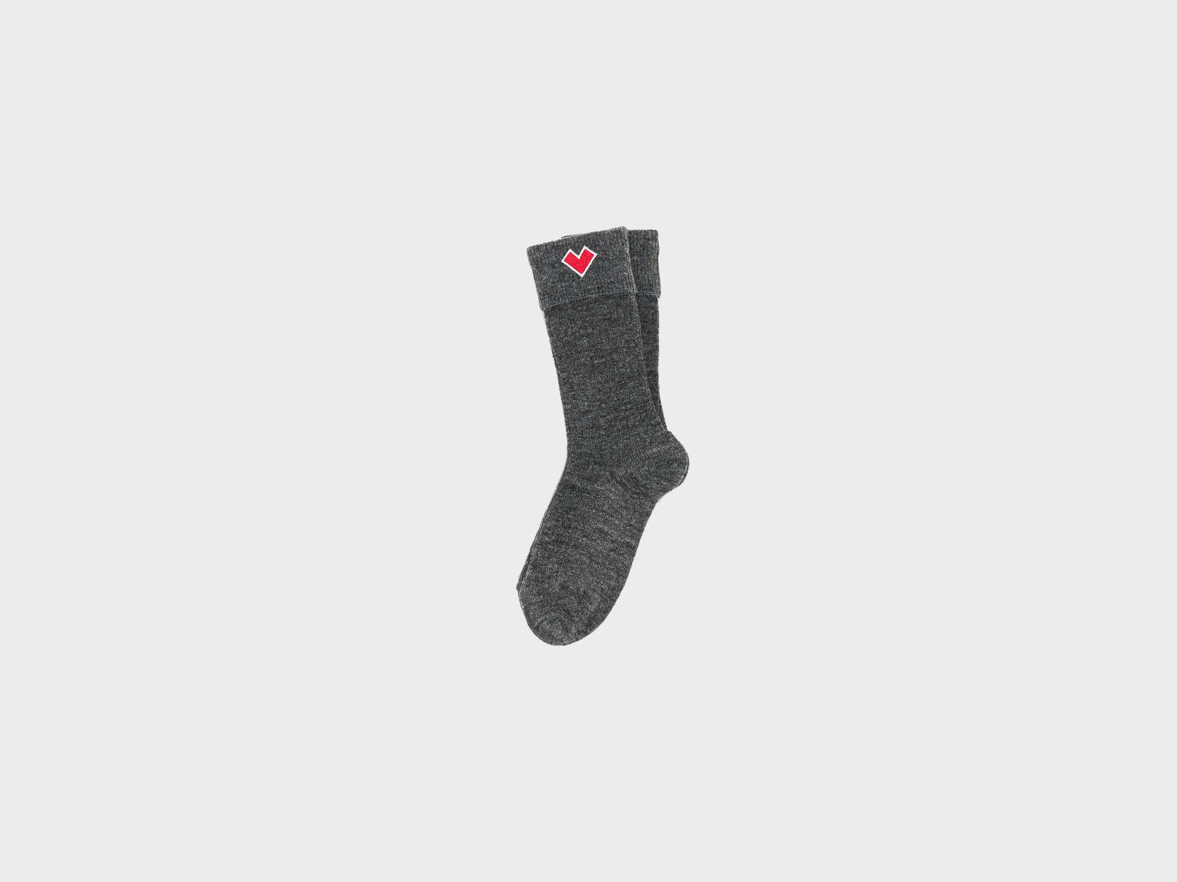 Bani ribbed socks (252 / W / MID GREY)