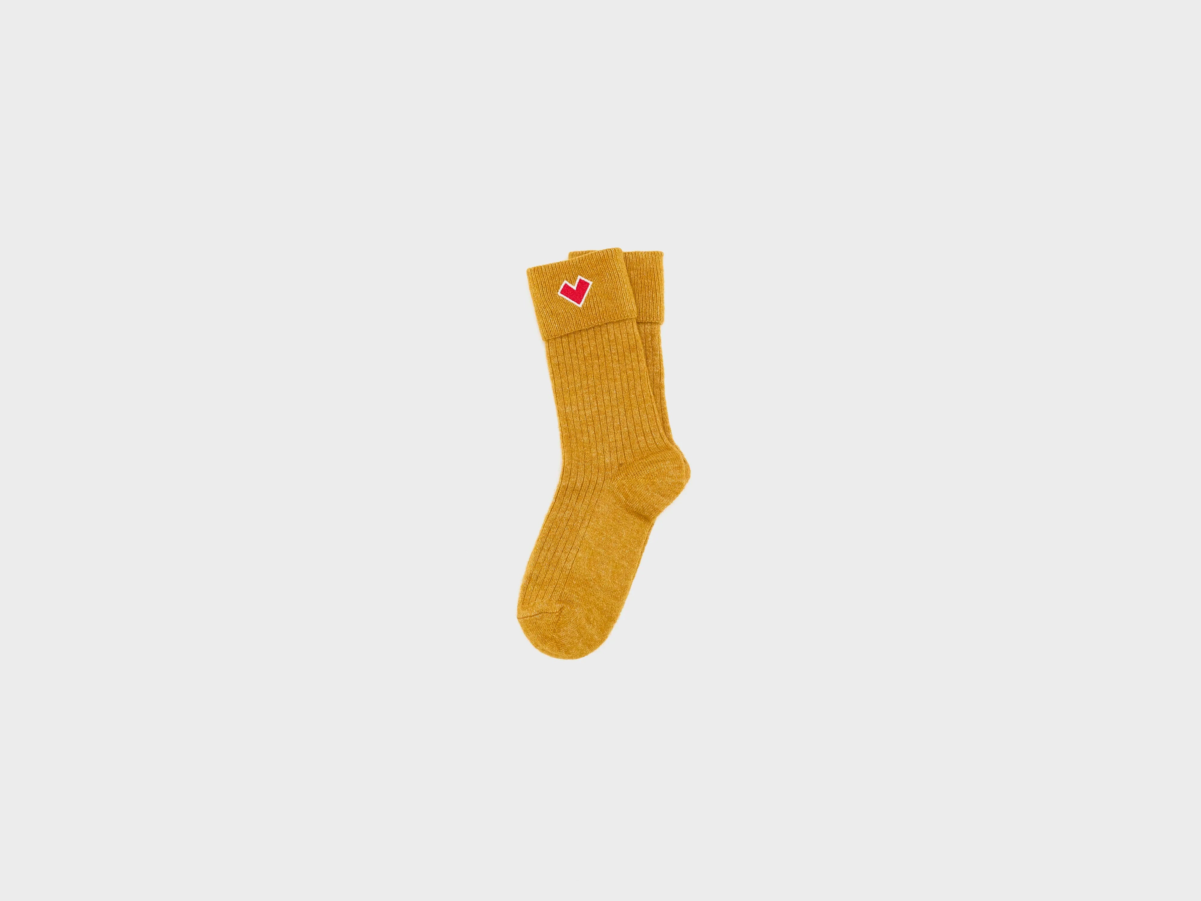 Bani ribbed socks (252 / W / CURCUMA)