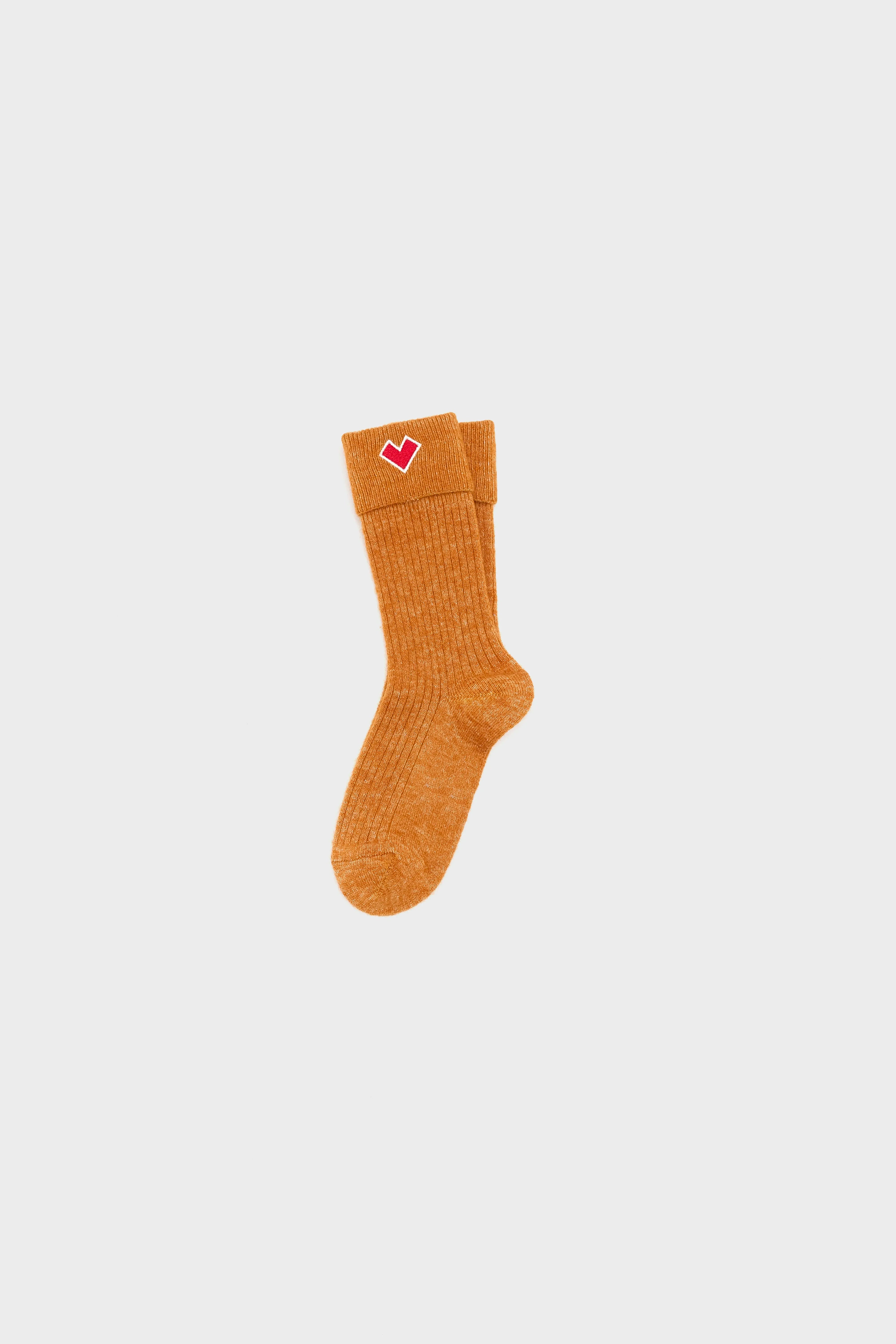 Chaussettes côtelées Bani (252 / W / CAPUCINE)