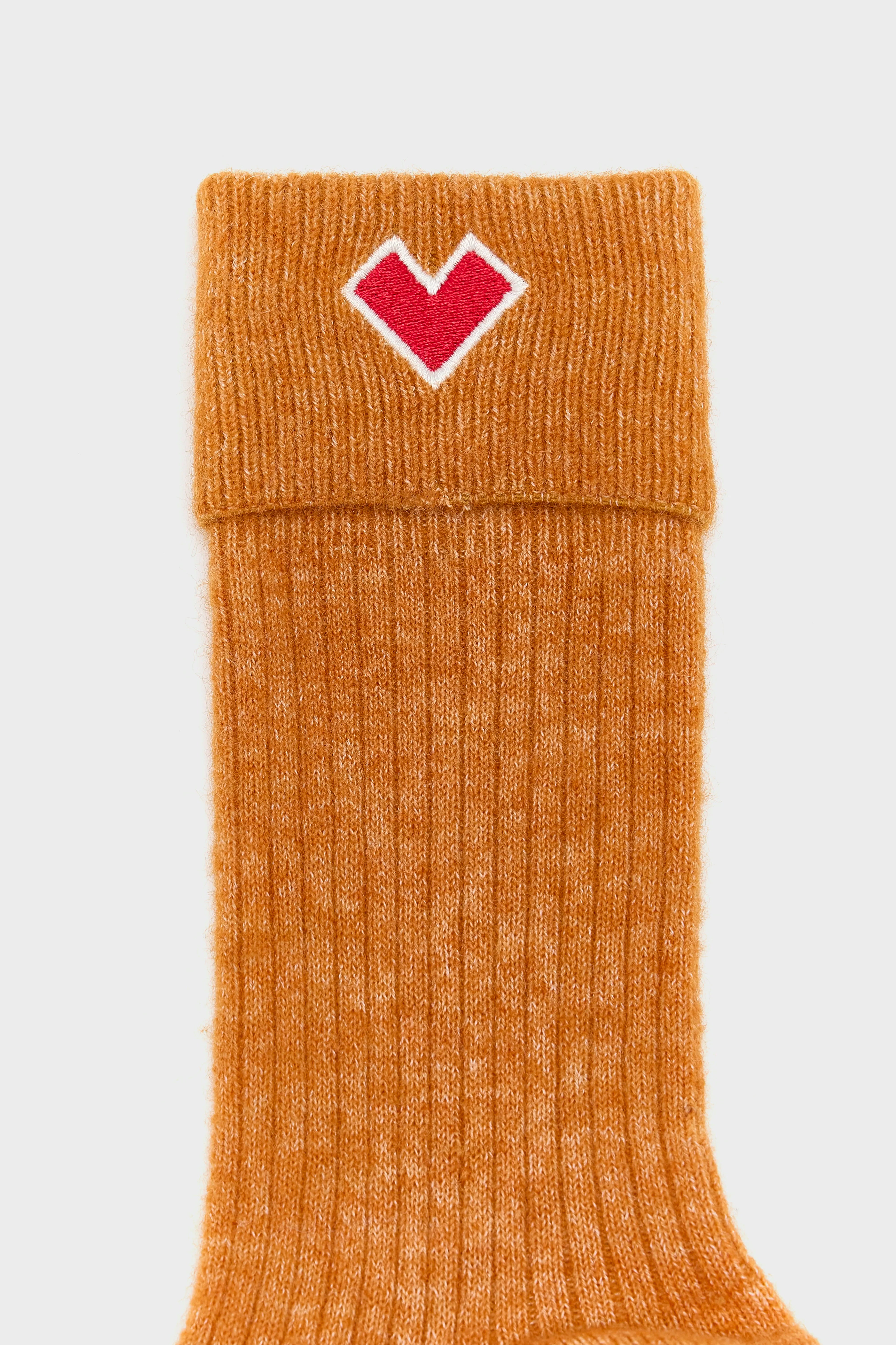 Chaussettes côtelées Bani (252 / W / CAPUCINE)