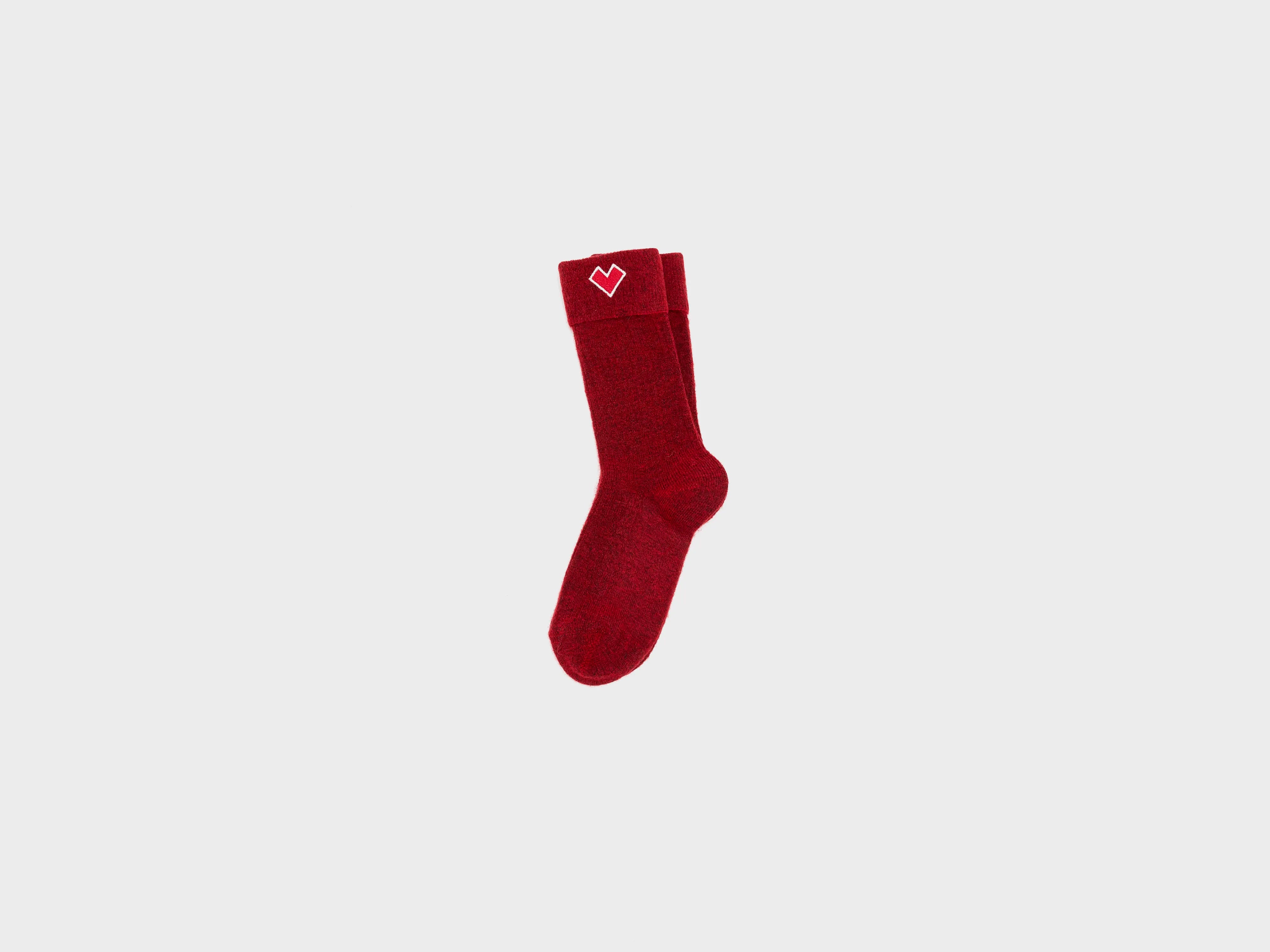 Bani ribbed socks (252 / W / GOJI)