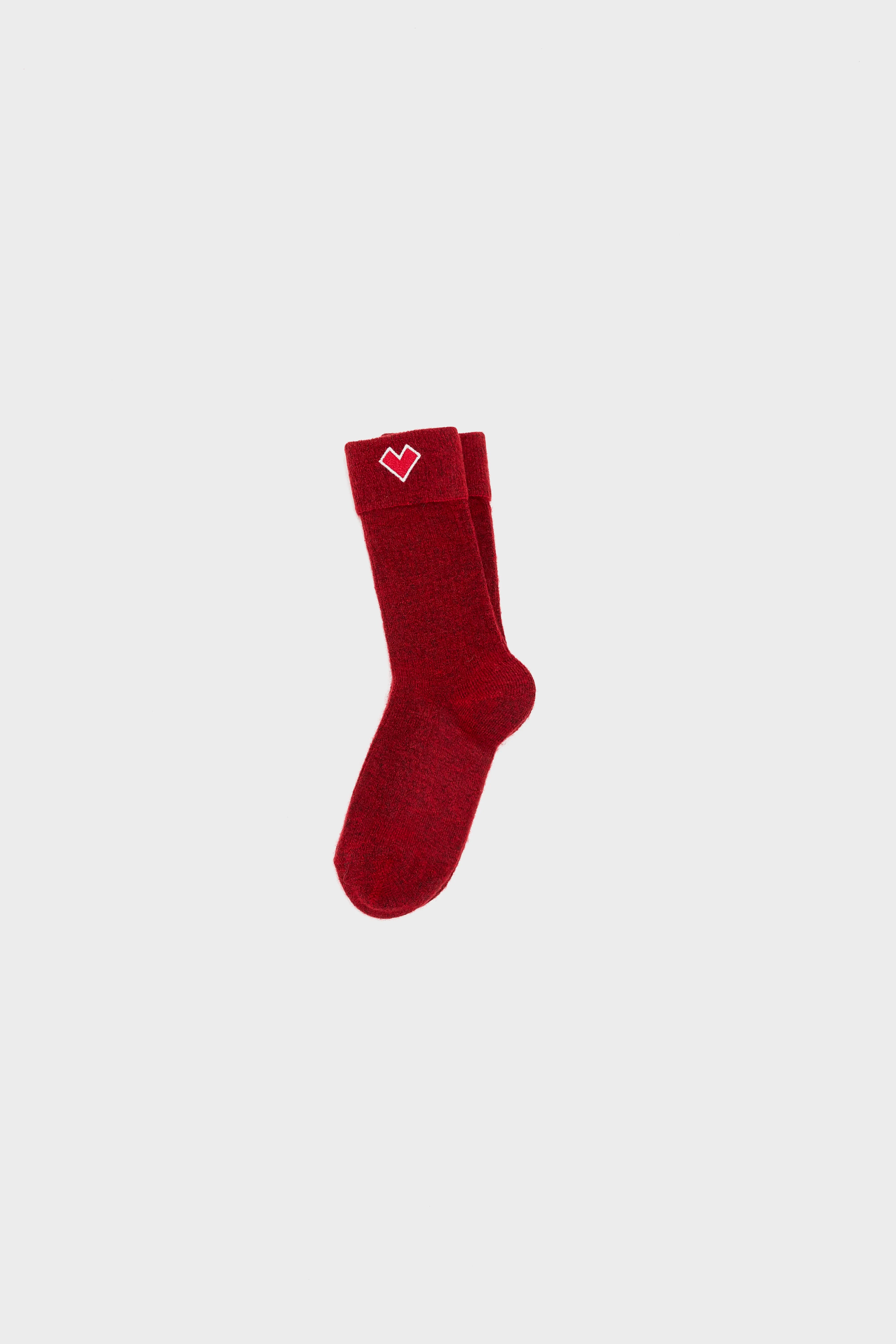 Chaussettes Côtelées Bani - Goji Pour Femme | Bellerose