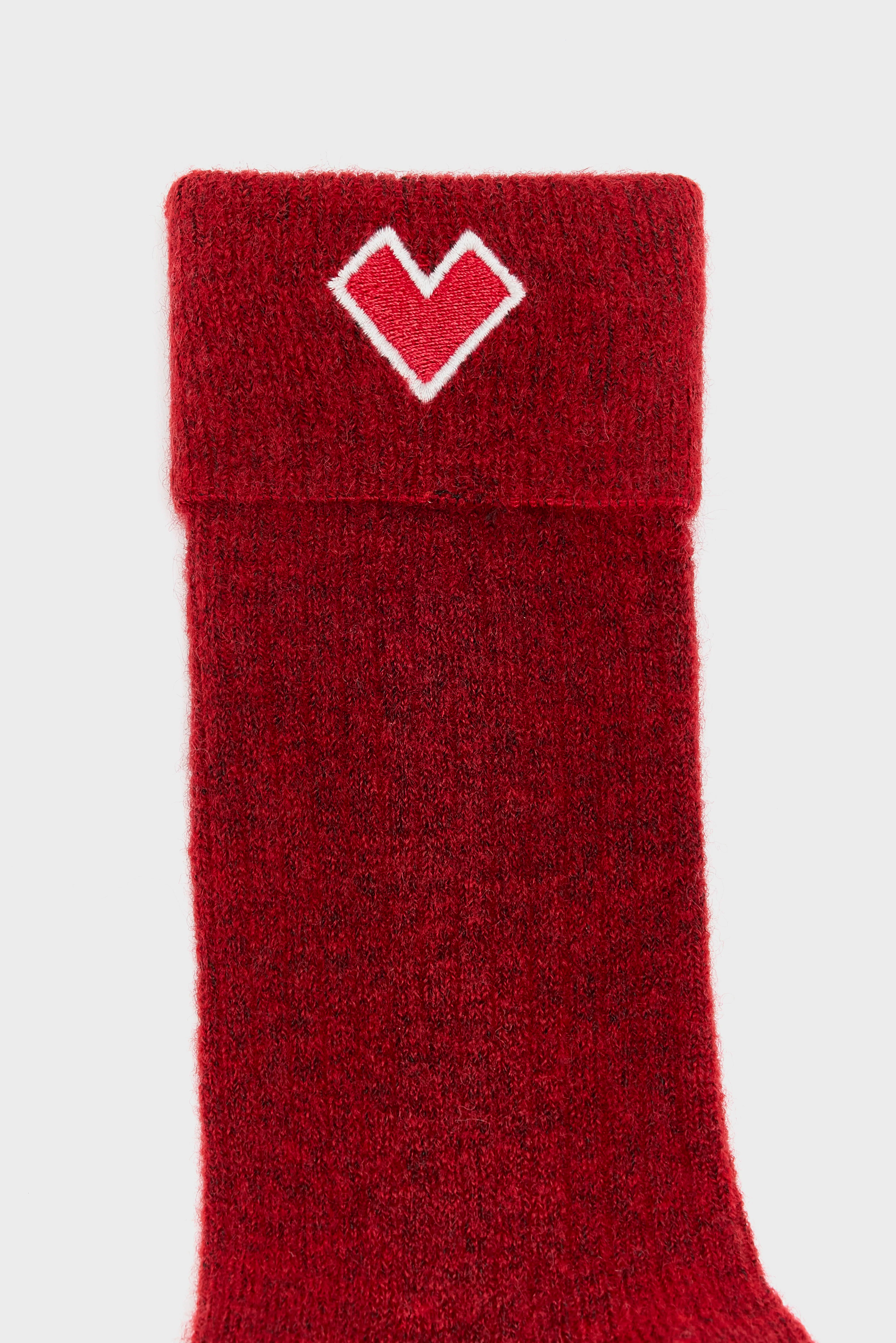 Chaussettes Côtelées Bani - Goji Pour Femme | Bellerose