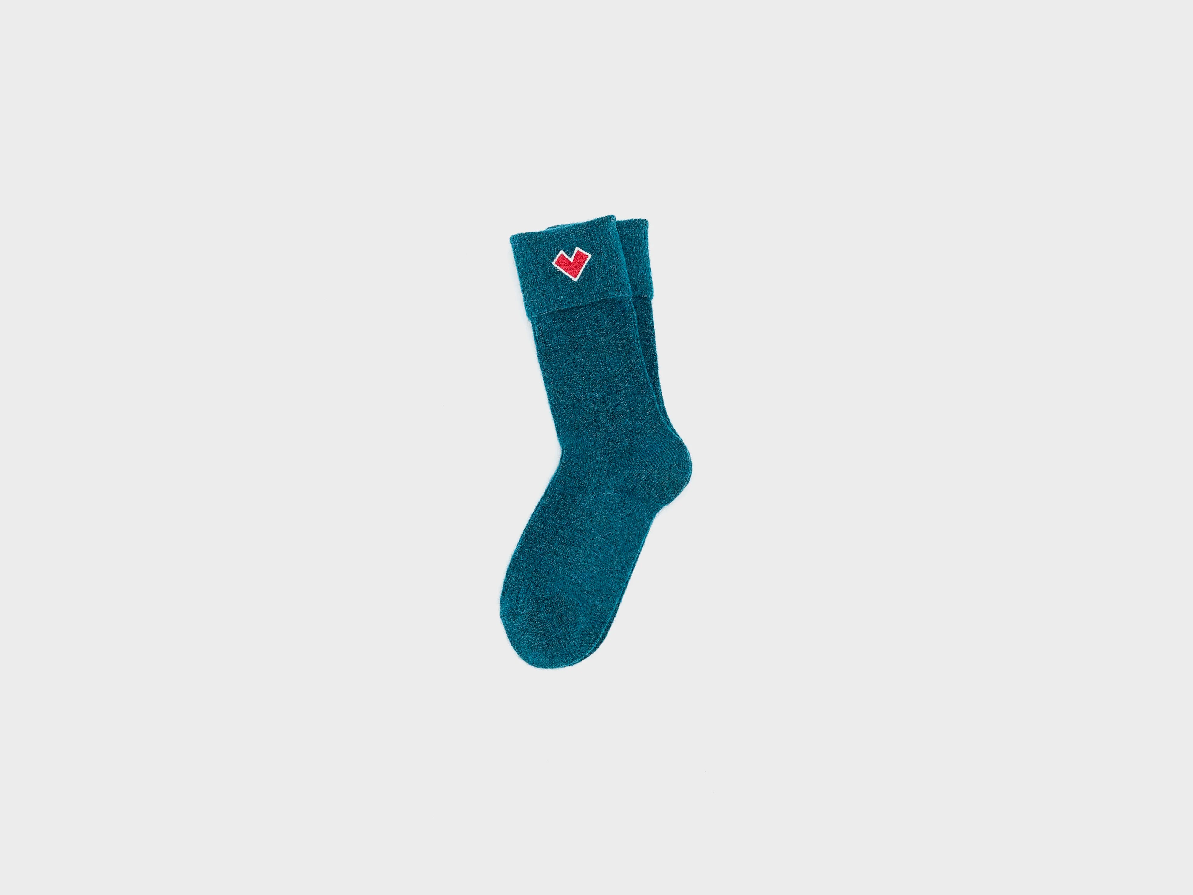 Chaussettes côtelées Bani (252 / W / CYAN)