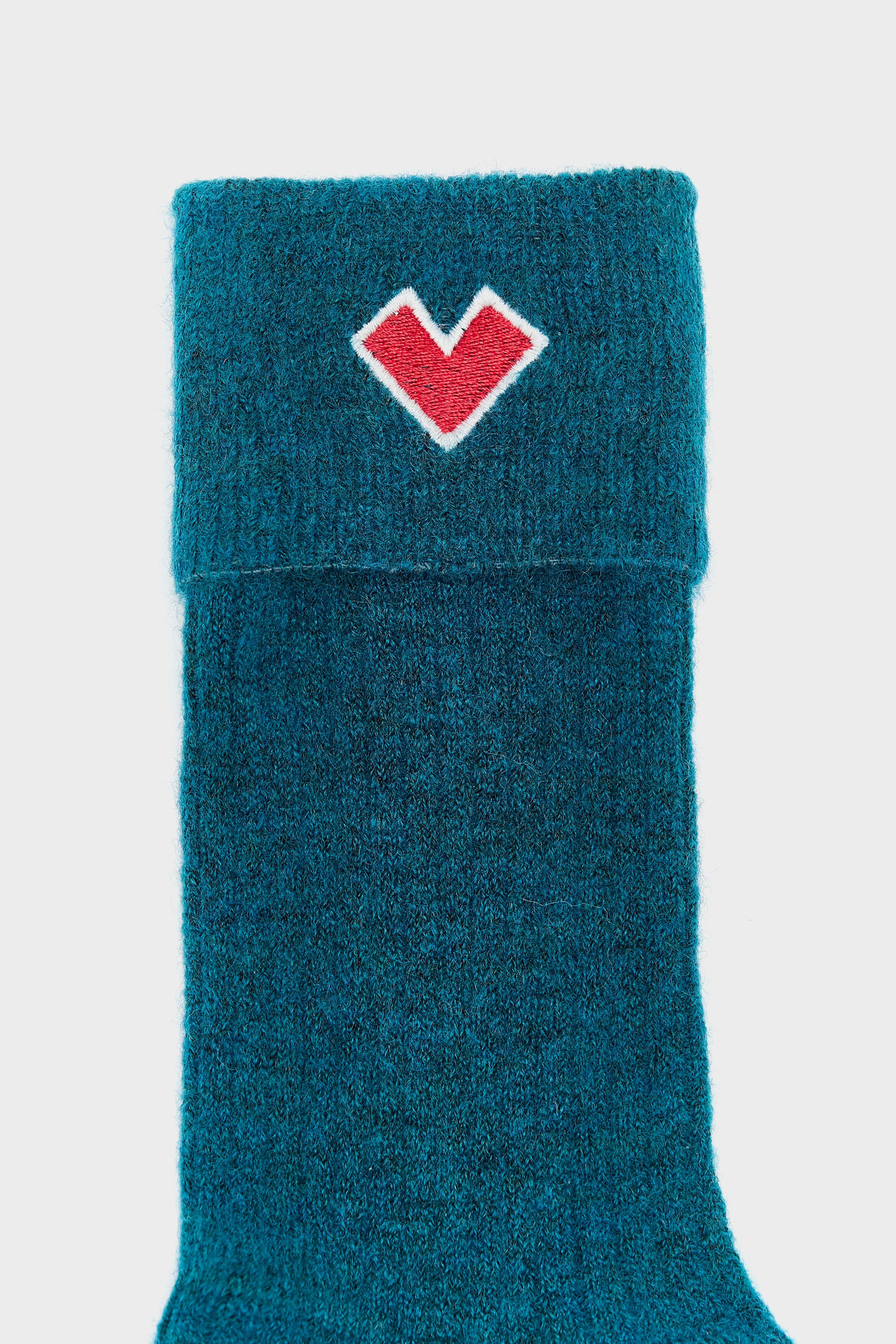 Chaussettes côtelées Bani (252 / W / CYAN)