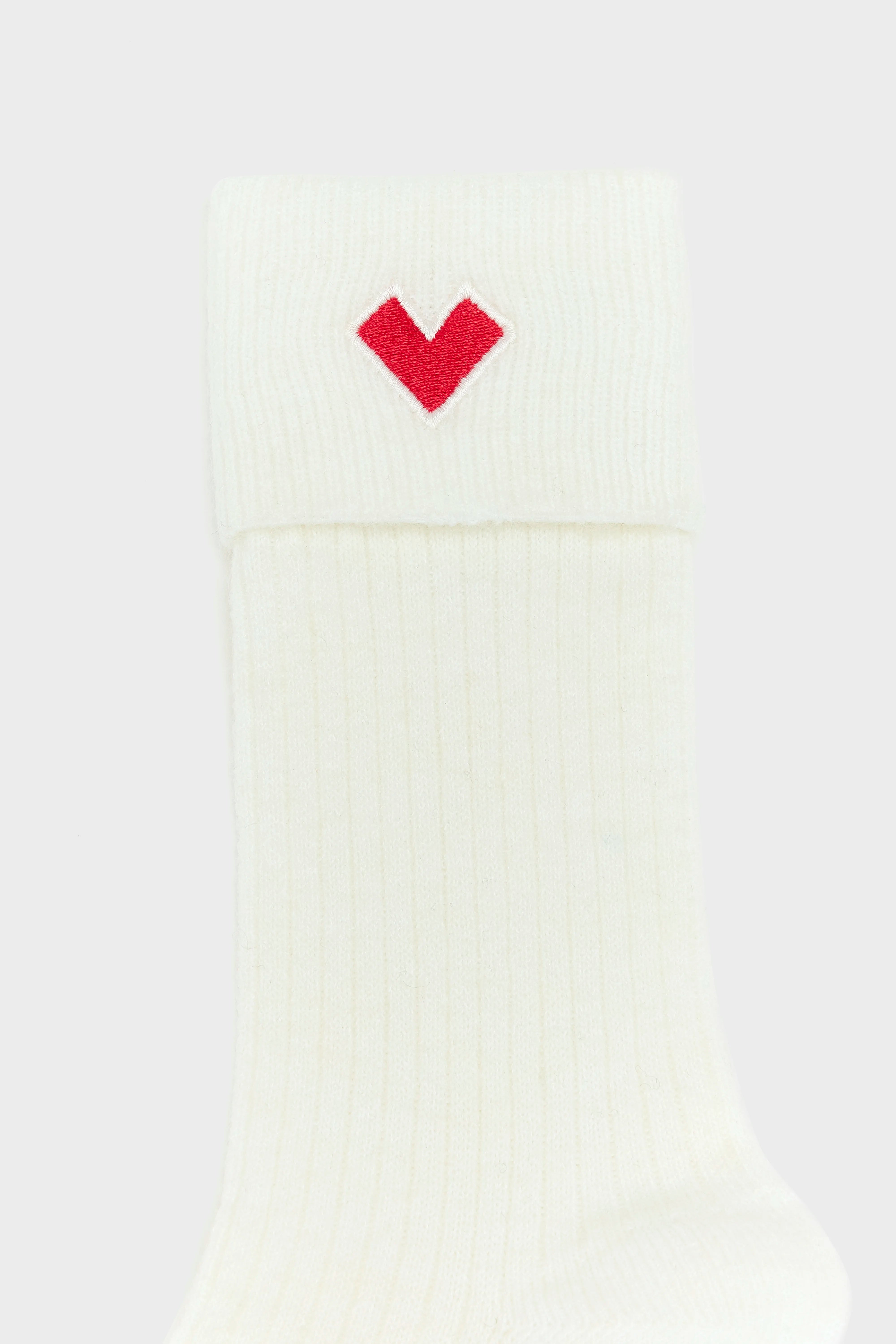 Chaussettes Côtelées Bani - Vintage white Pour Femme | Bellerose