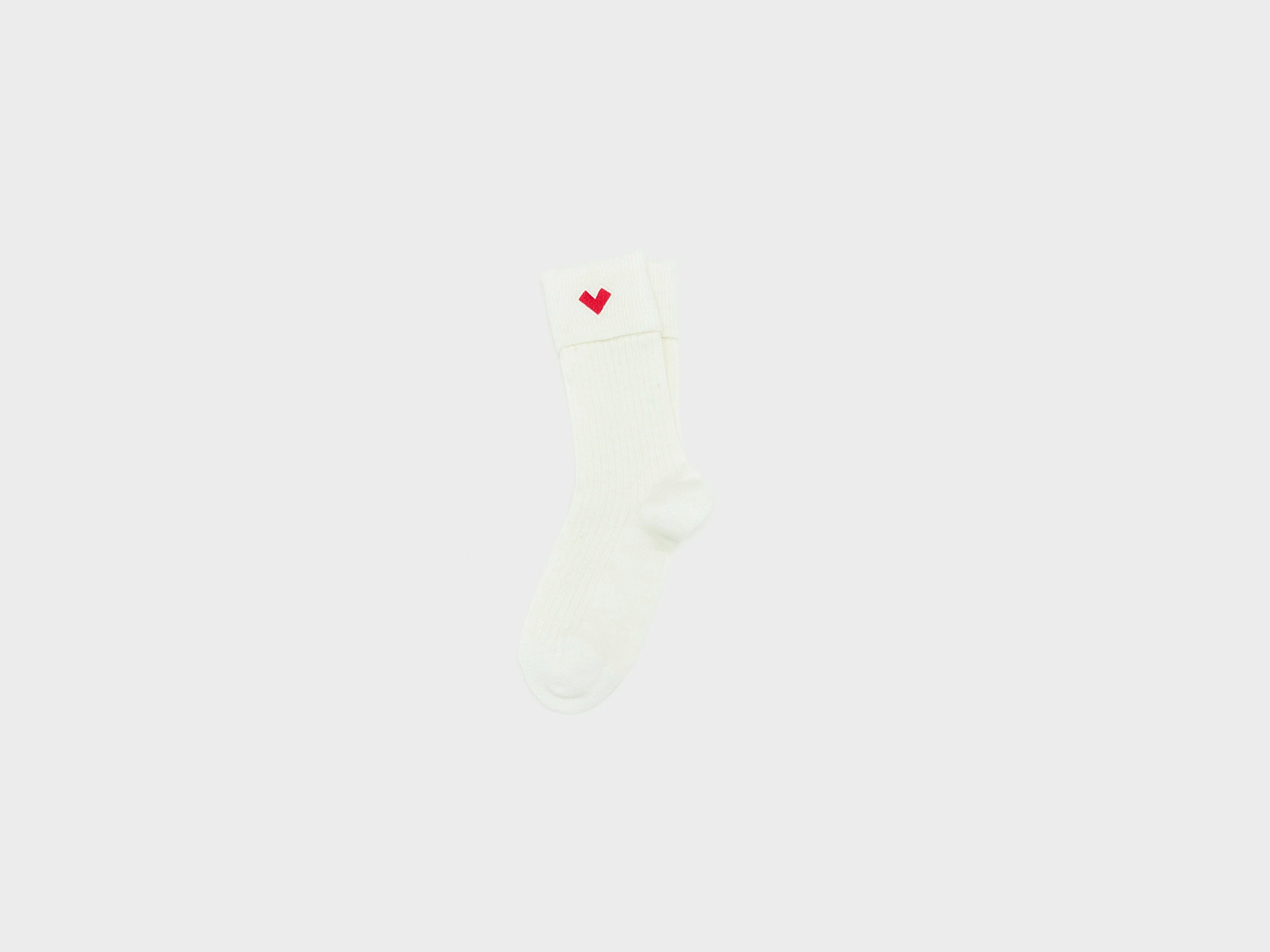 Bani ribbed socks (252 / W / VINTAGE WHITE)