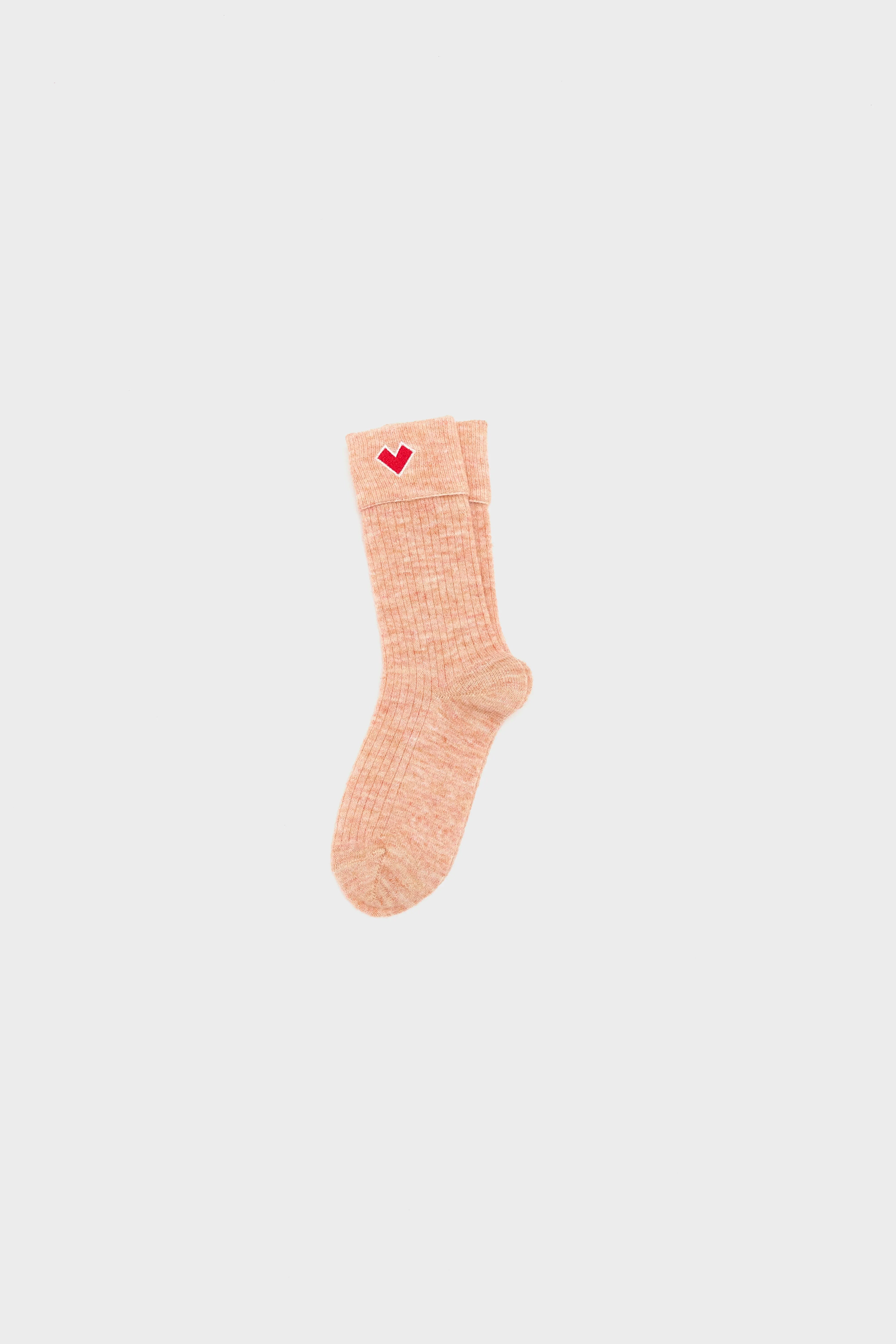Chaussettes Côtelées Bani - Misty Pour Femme | Bellerose