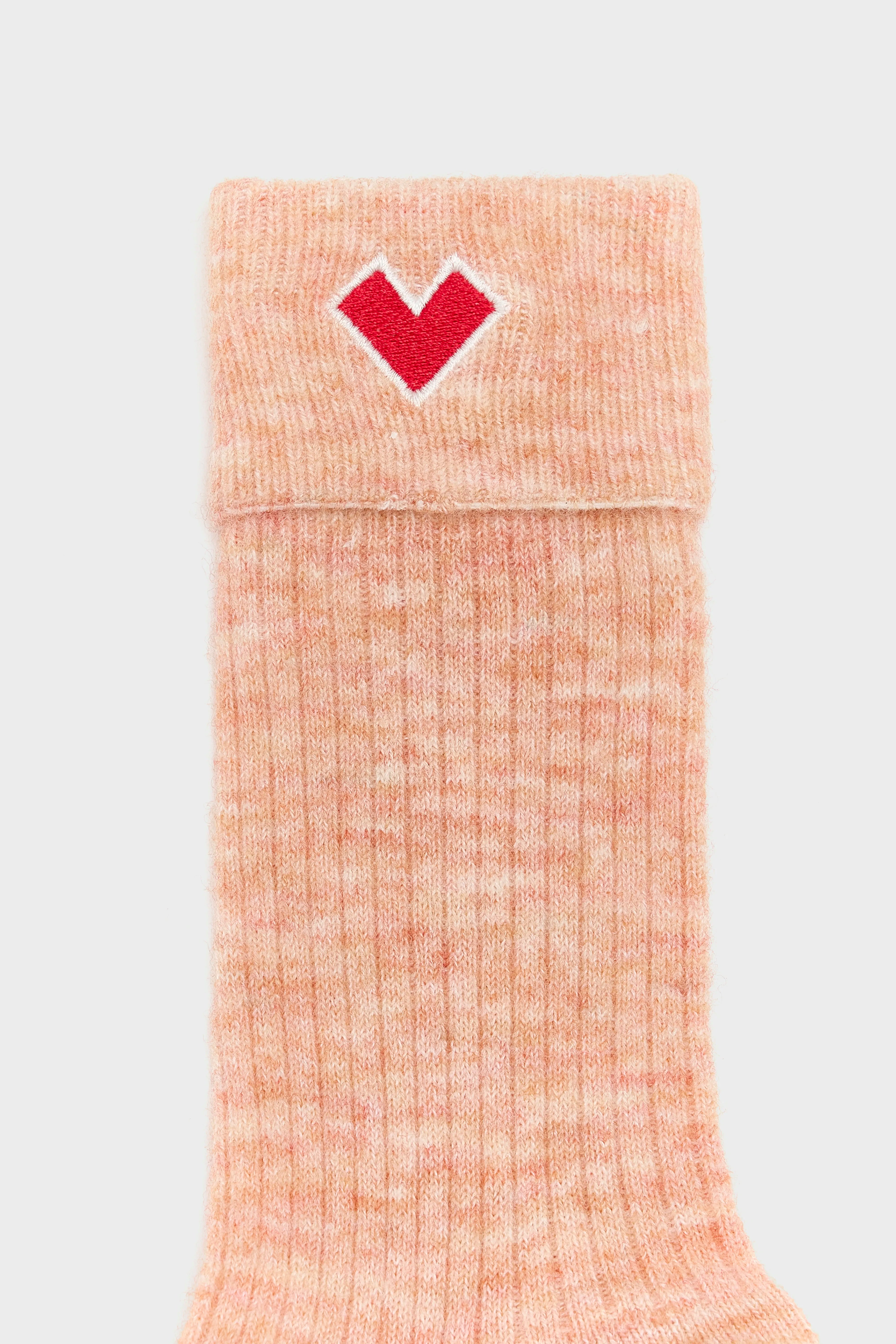Chaussettes Côtelées Bani - Misty Pour Femme | Bellerose