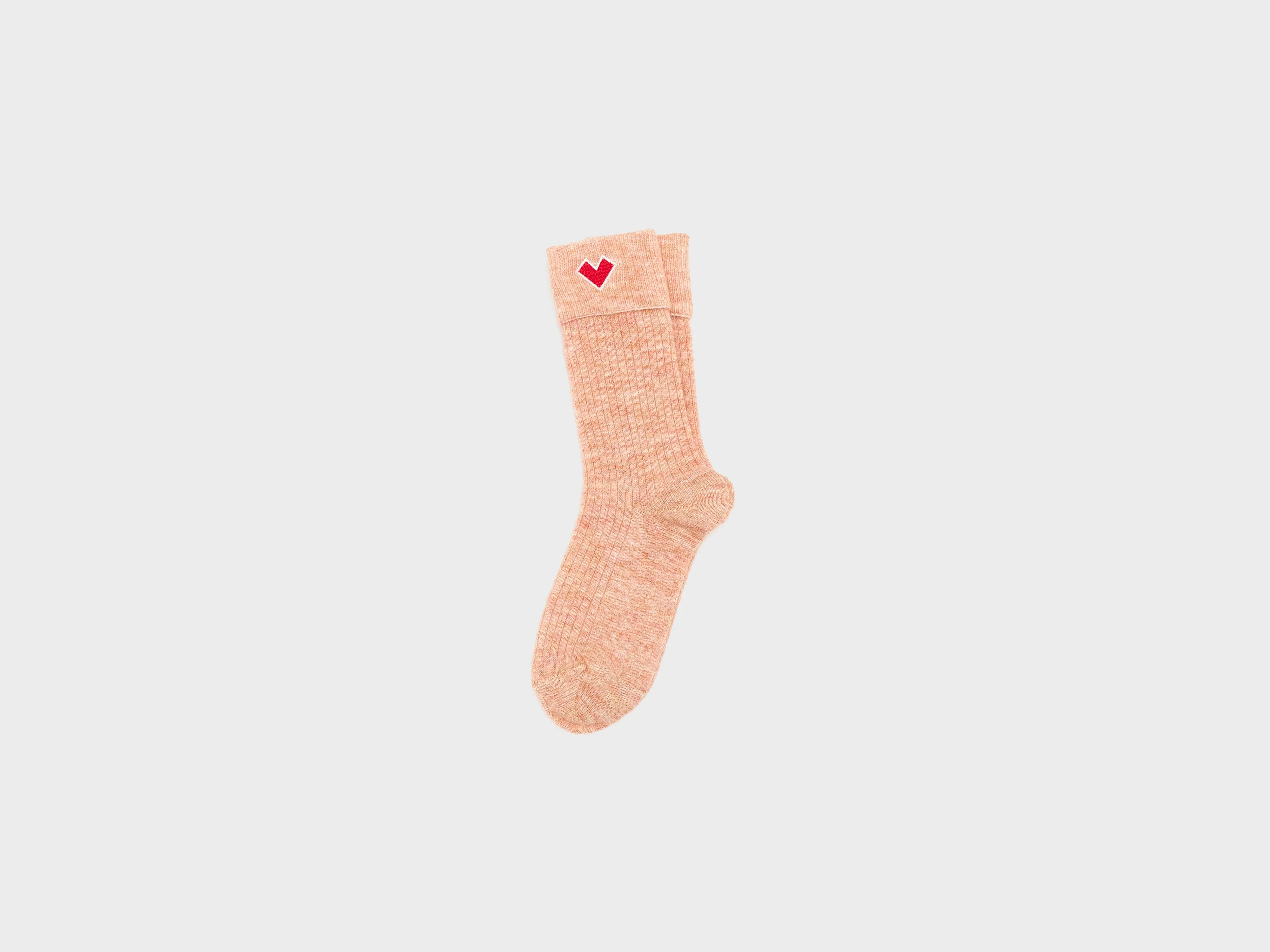 Bani ribbed socks (252 / W / MISTY)