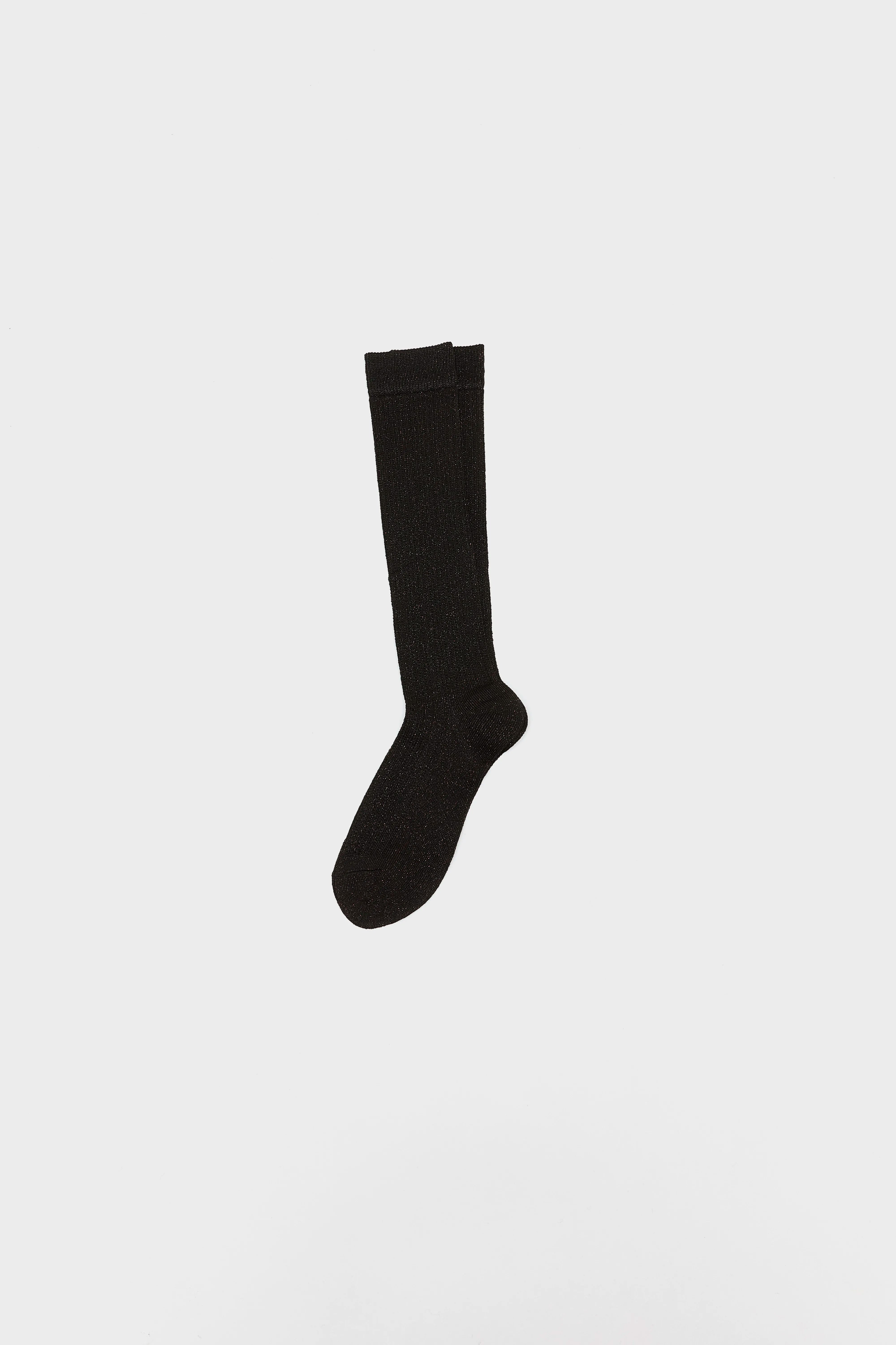 Chaussettes Hautes Baria - Off black Pour Femme | Bellerose