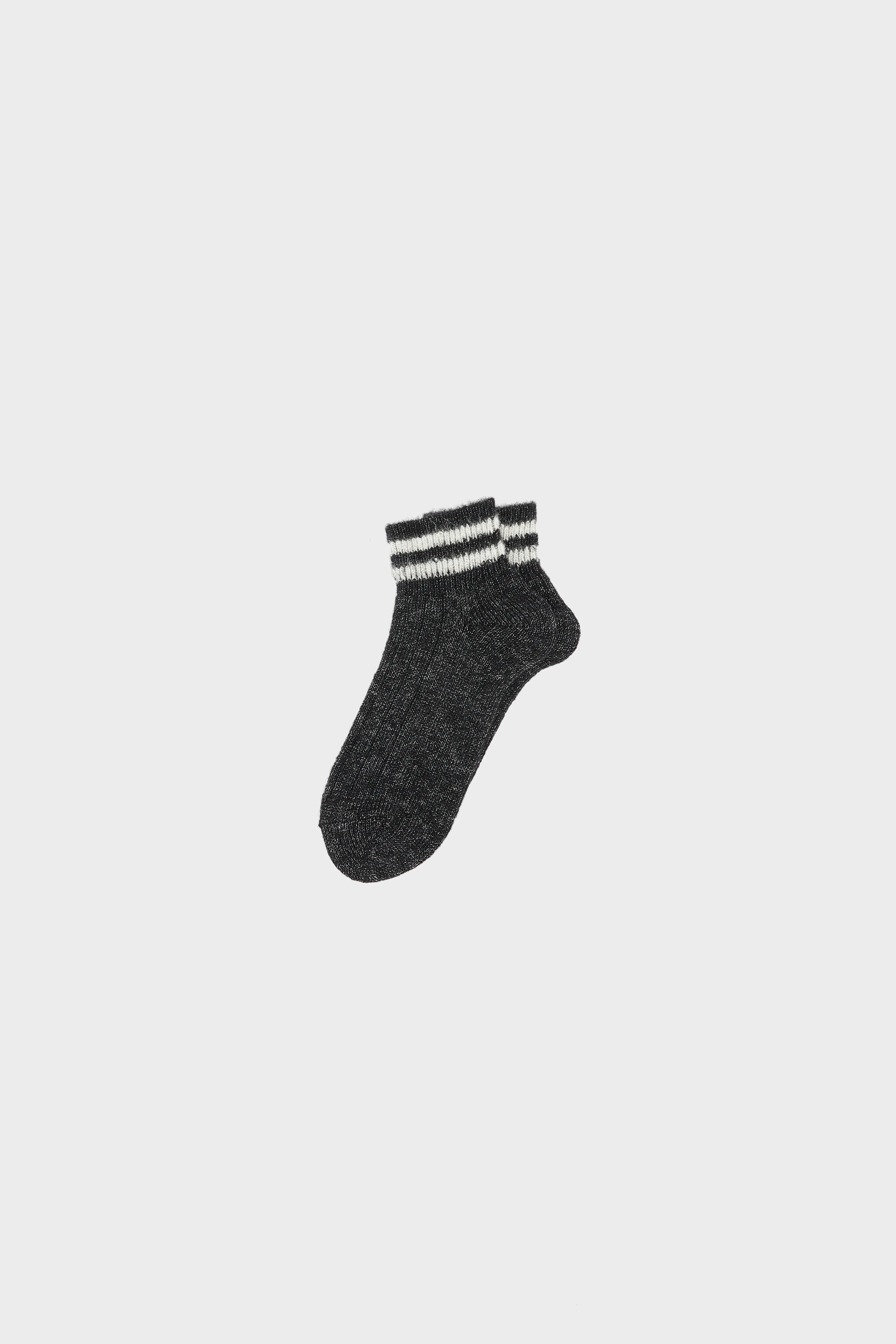 Chaussettes Brigit - Off black / Whisper Pour Femme | Bellerose