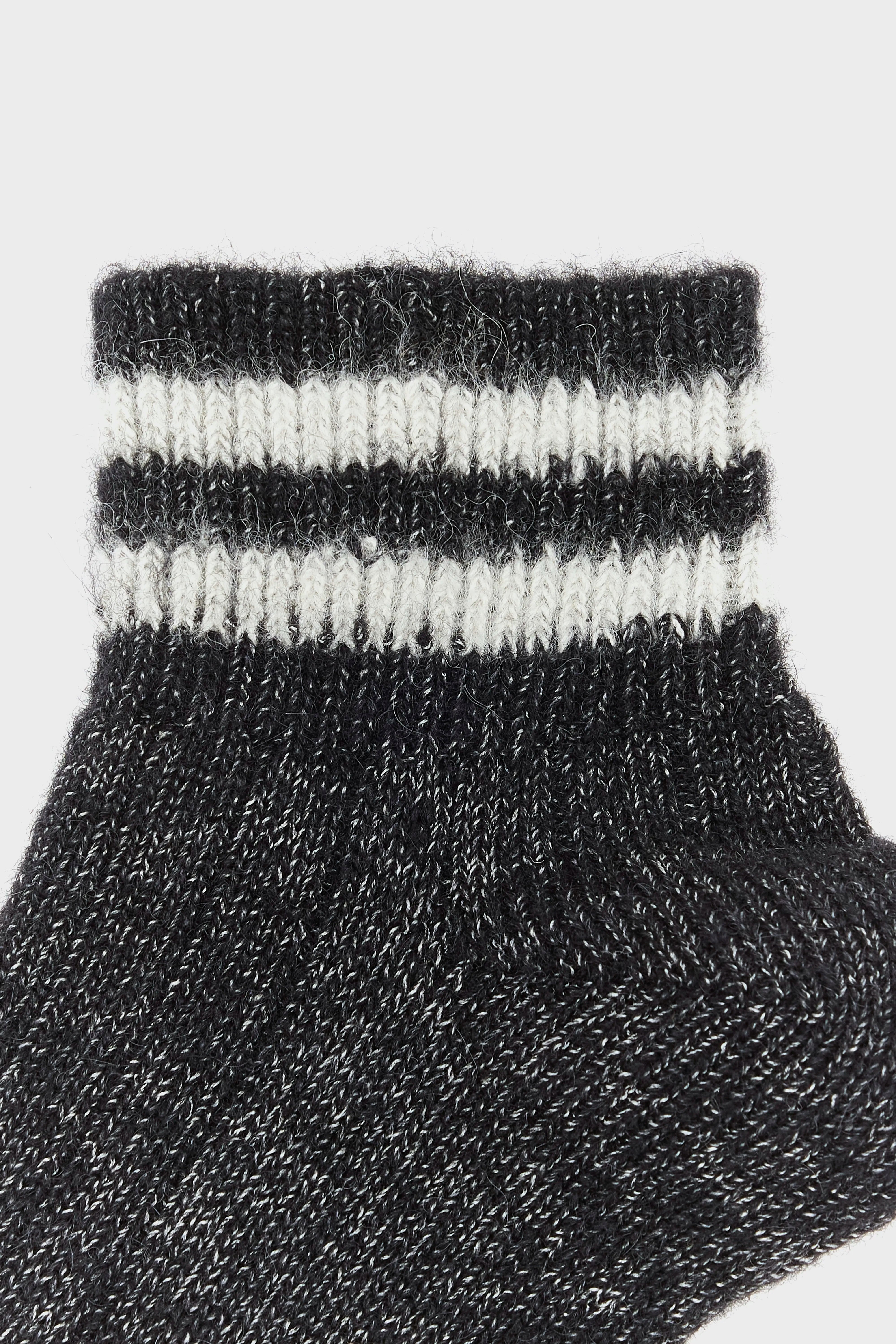 Chaussettes Brigit - Off black / Whisper Pour Femme | Bellerose