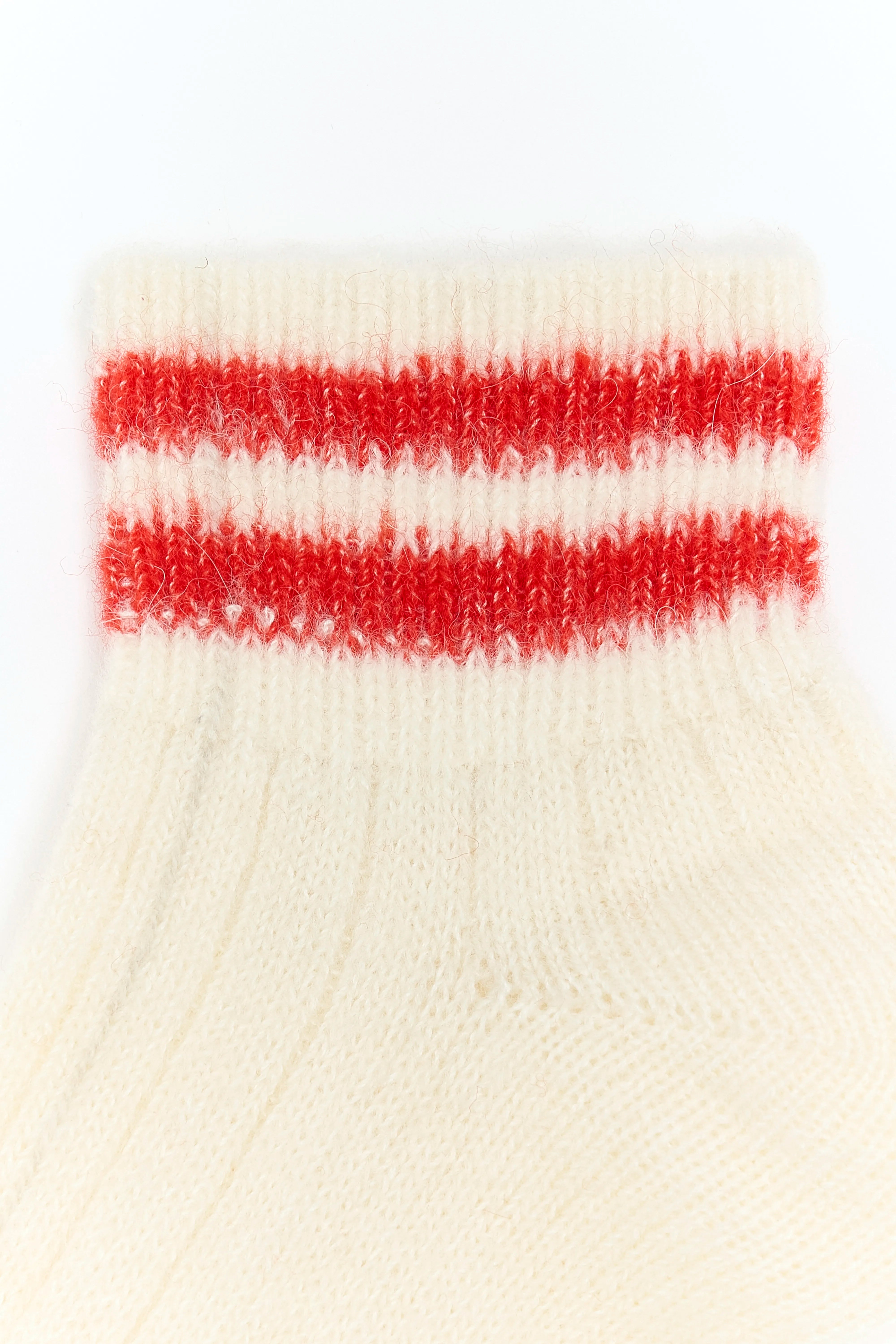Chaussettes Brigit - Lipstick / Whisper Pour Femme | Bellerose