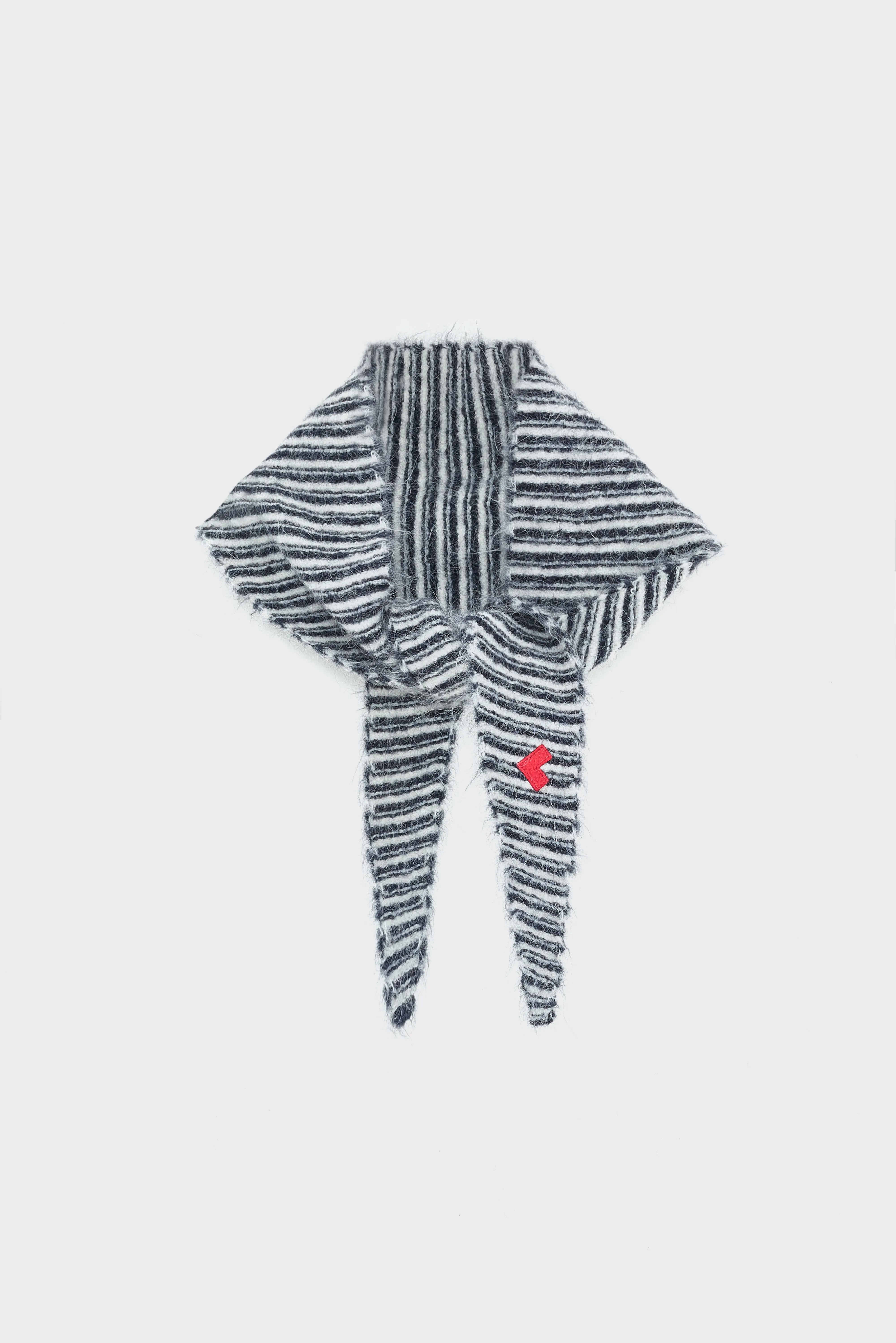 Écharpe En Triangle Darcol - Stripe a Pour Femme | Bellerose