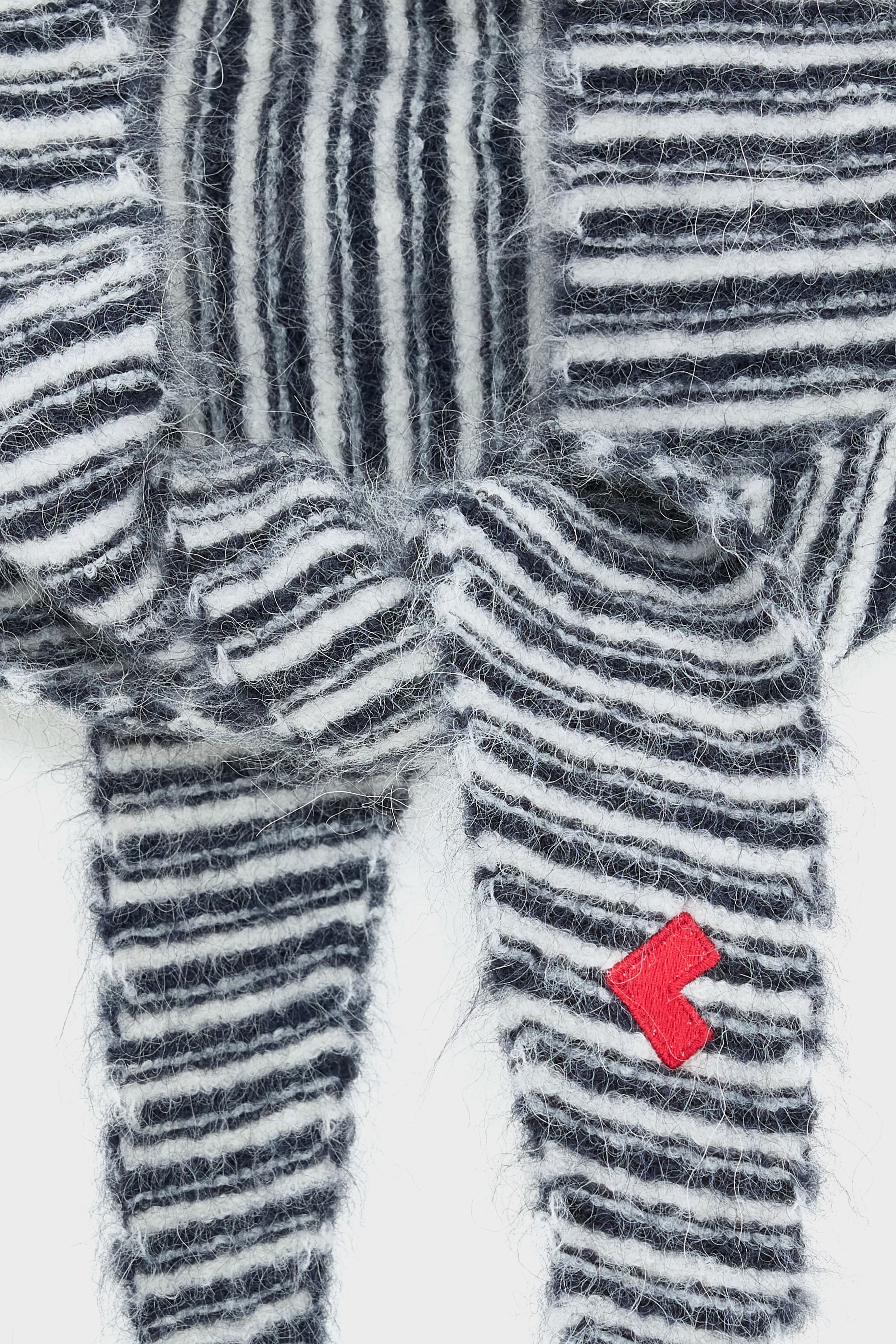 Écharpe En Triangle Darcol - Stripe a Pour Femme | Bellerose