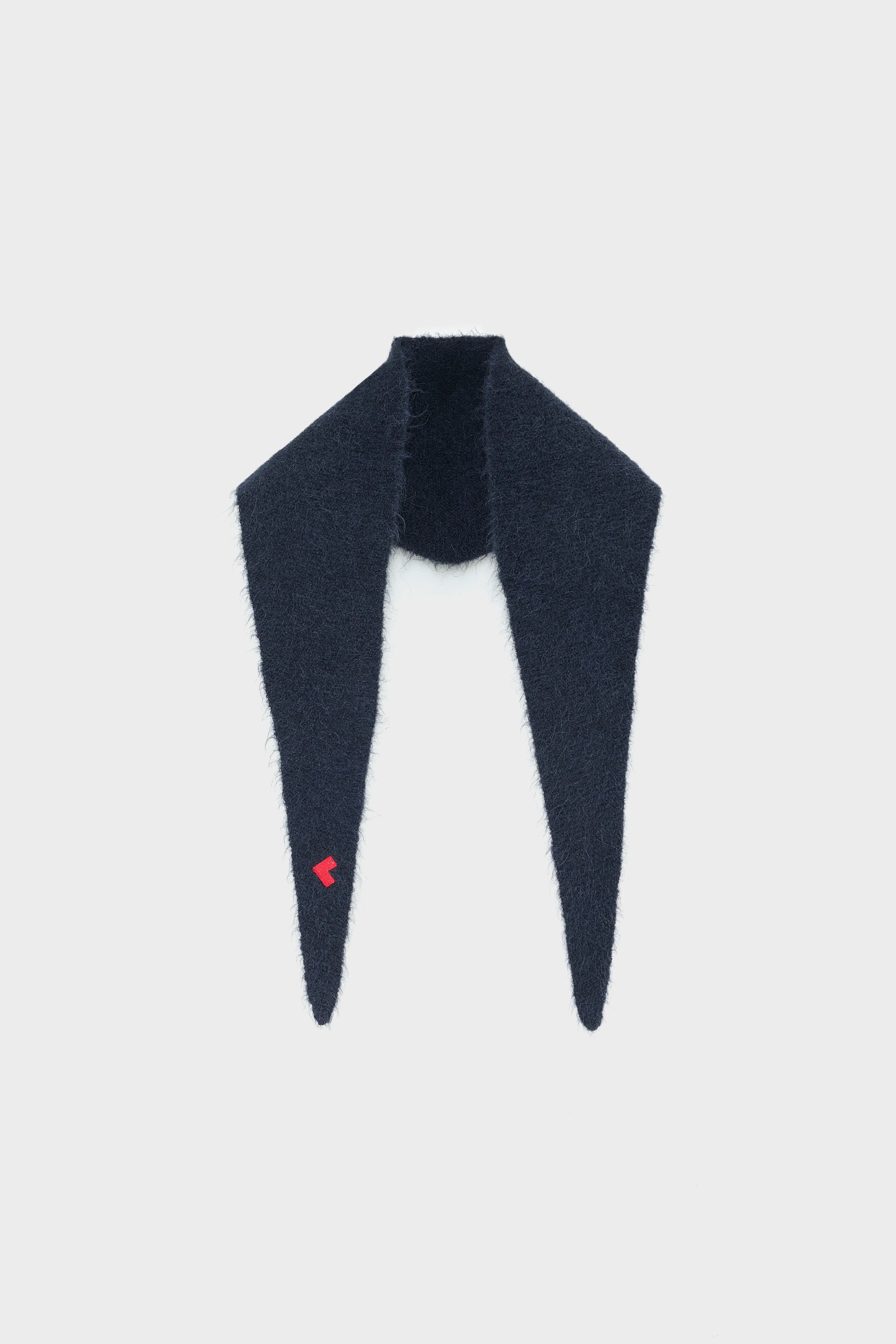 Darcol Driehoekige Sjaal - Navy / Poppy Voor Dames | Bellerose
