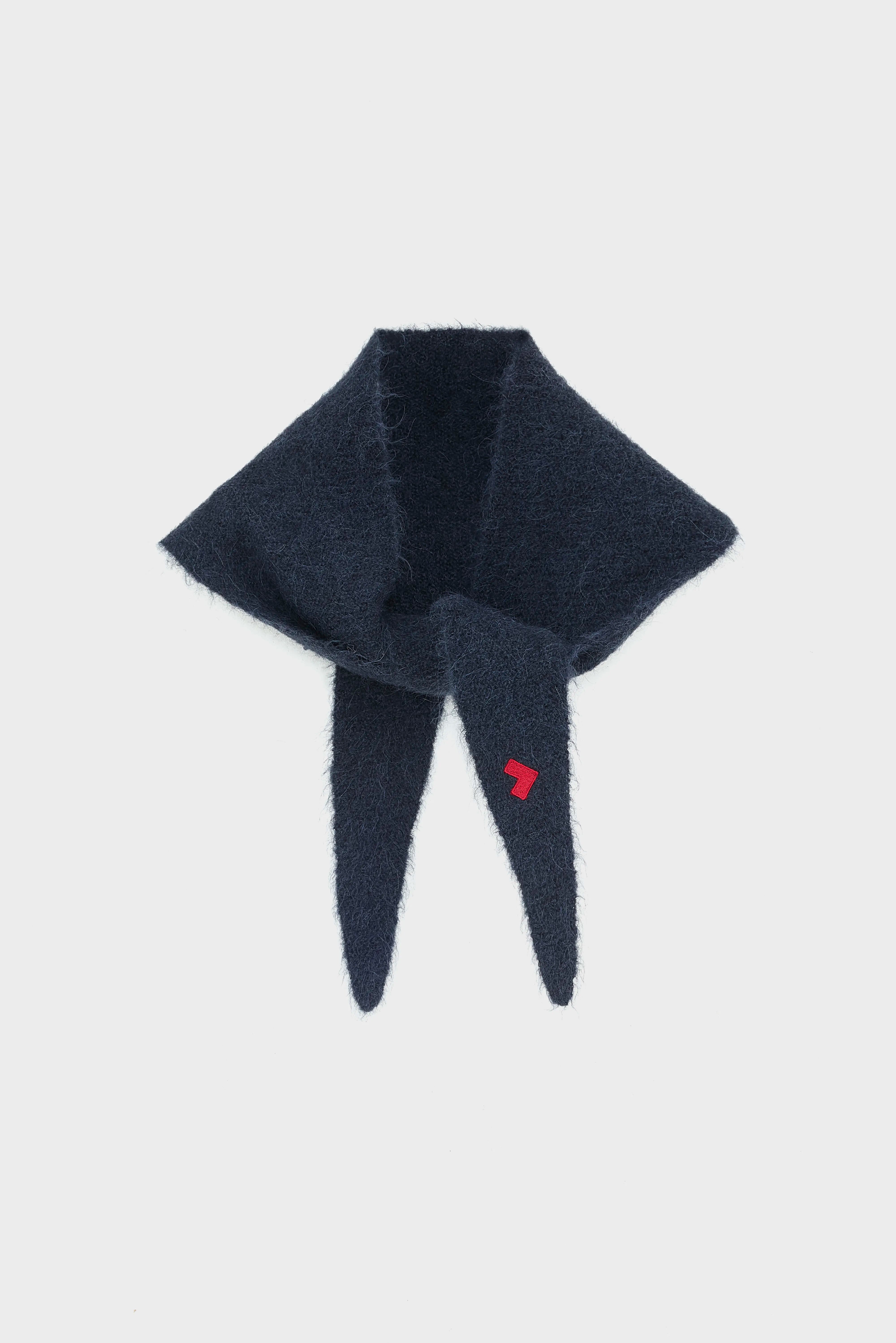 Darcol Driehoekige Sjaal - Navy / Poppy Voor Dames | Bellerose