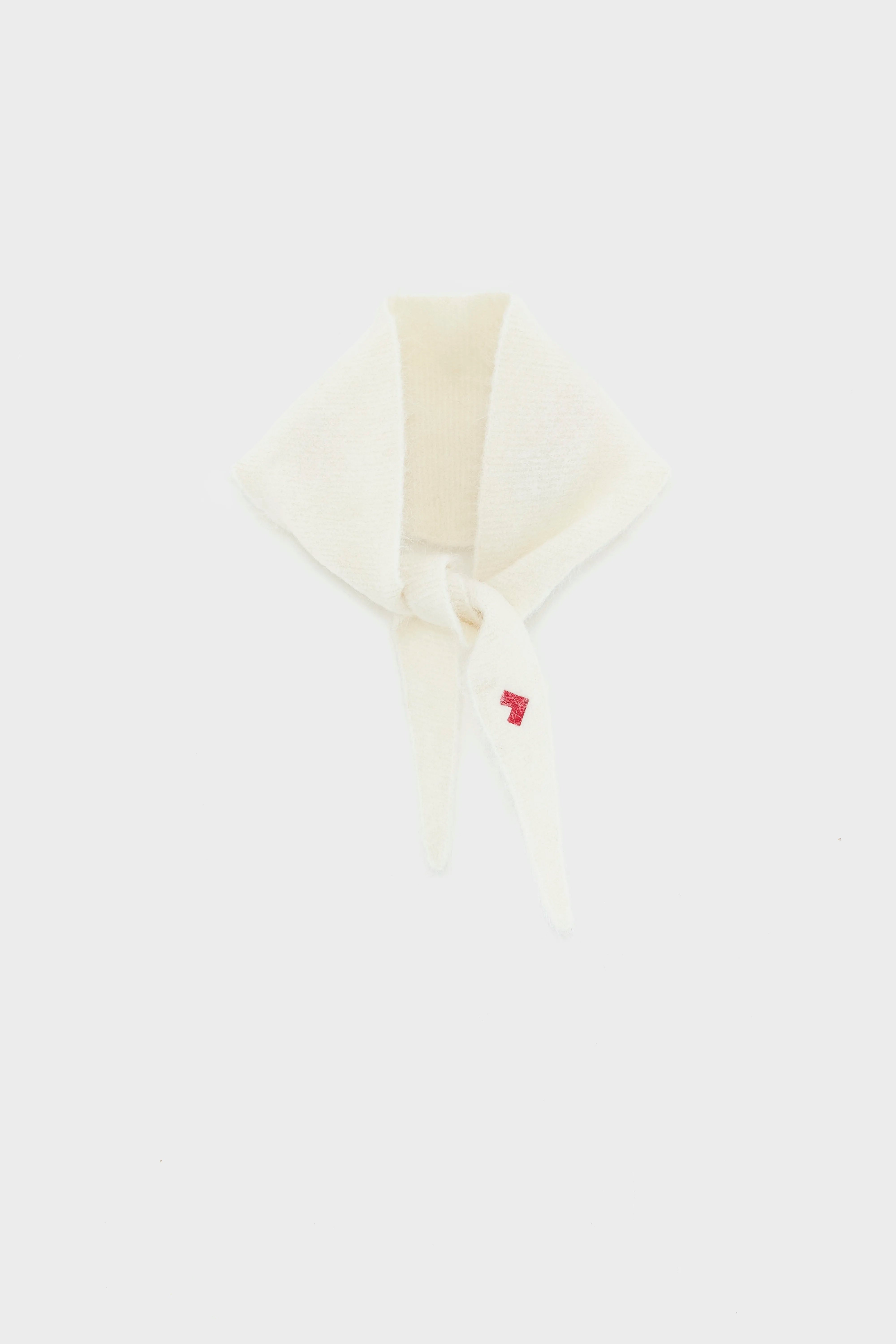 Écharpe En Triangle Darcol - Natural / Poppy Pour Femme | Bellerose