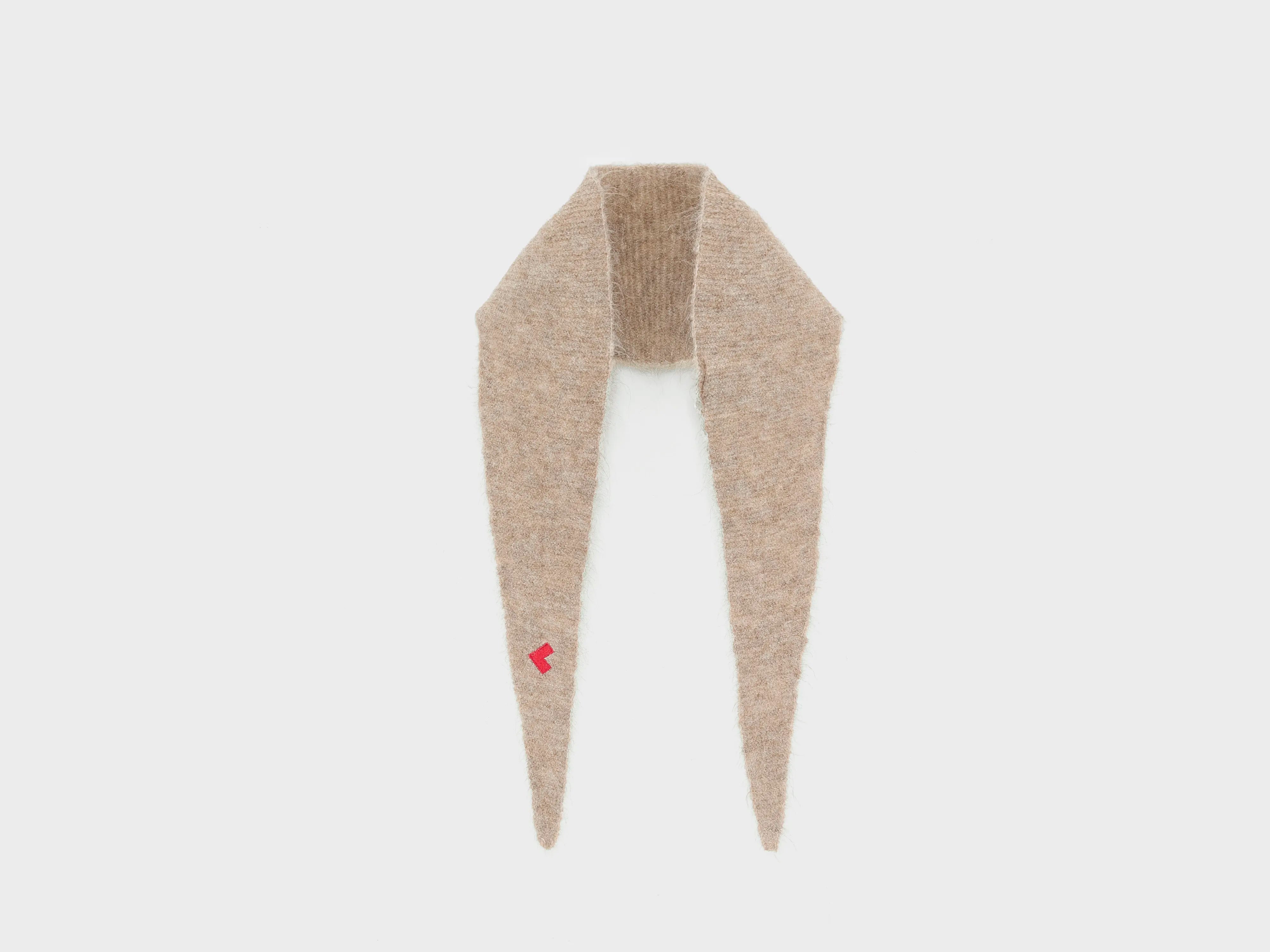 Darcol driehoekige sjaal (252 / W / BEIGE MELANGE)