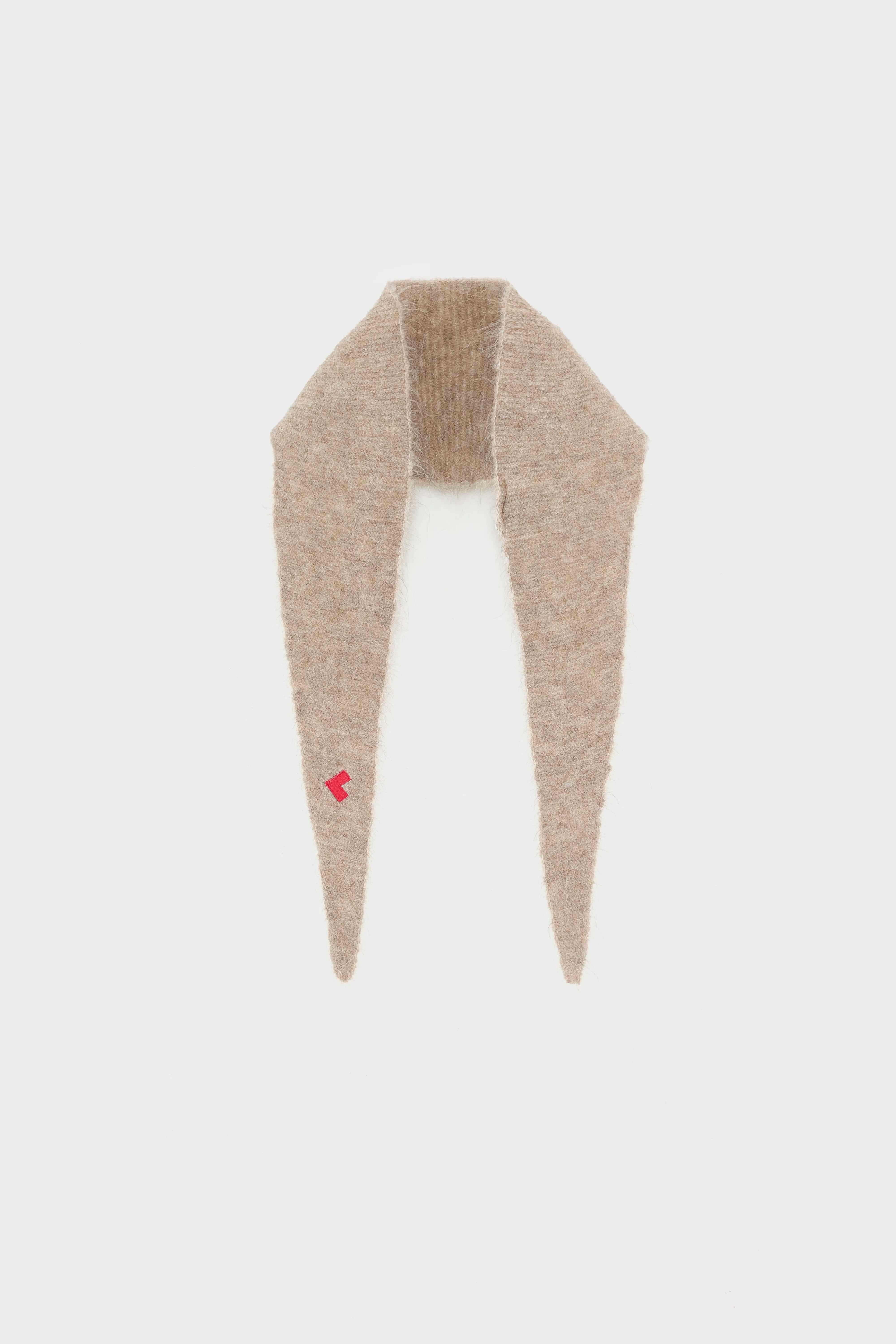Écharpe En Triangle Darcol - Beige melange / Poppy Pour Femme | Bellerose